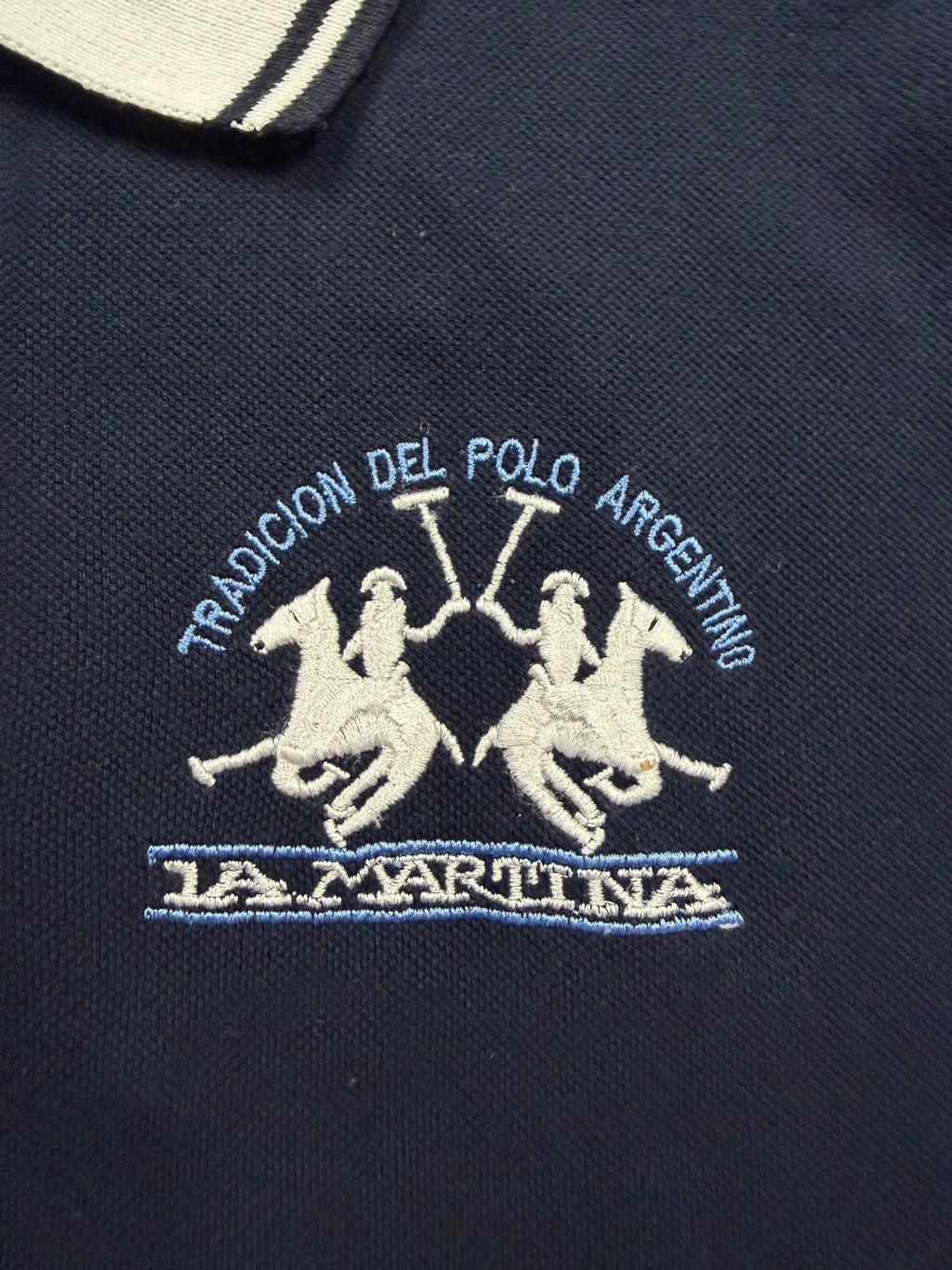 LA MARTINA VINTAGE POLOSHIRT - XL