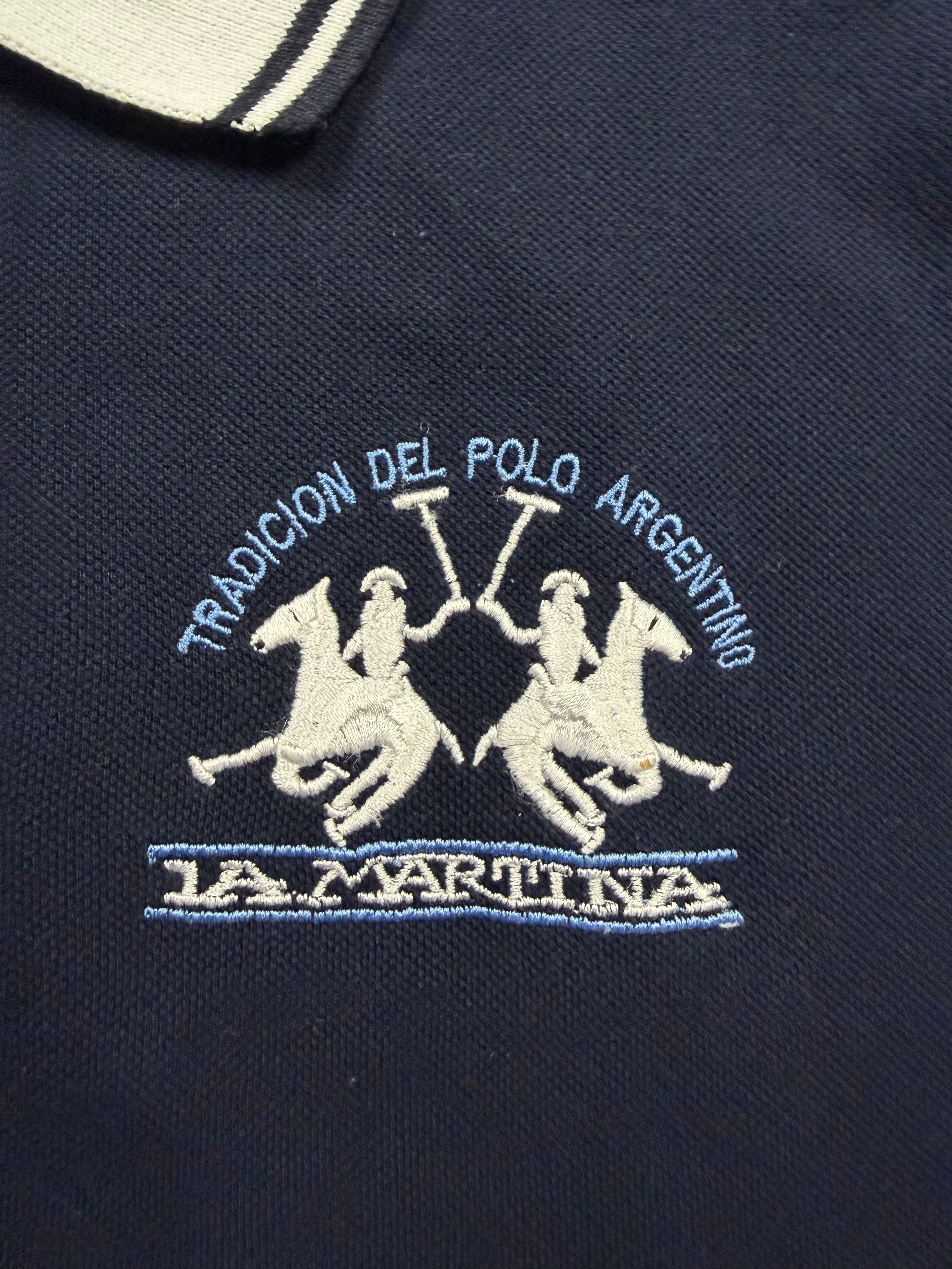 LA MARTINA VINTAGE POLOSHIRT - XL