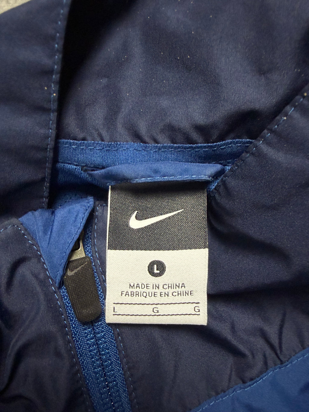 NIKE FRANCE VINTAGE TRACKSUIT 2010 - L