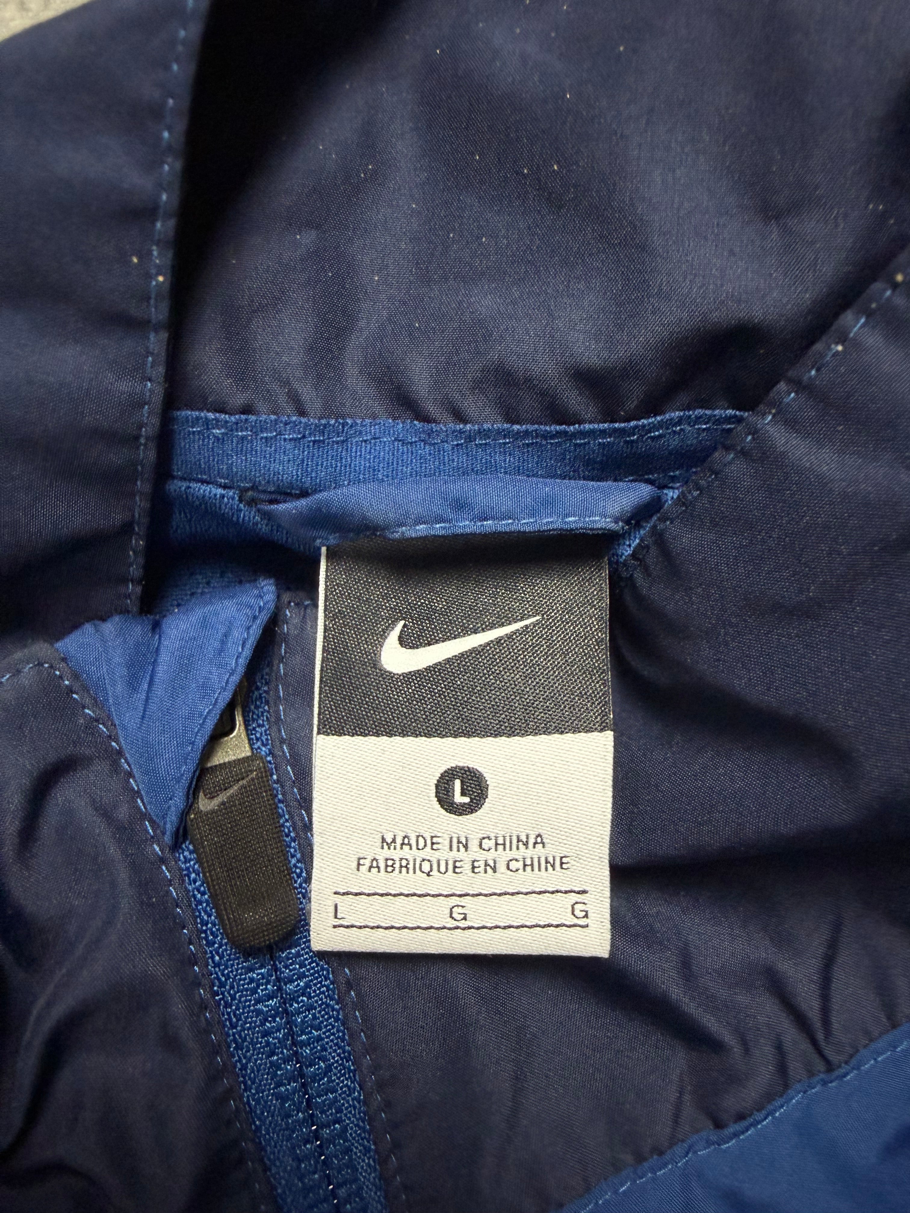 NIKE FRANCE VINTAGE TRACKSUIT 2010 - L