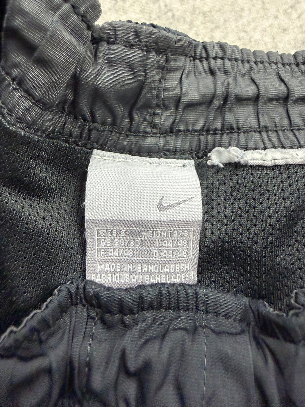 NIKE SHOX VINTAGE TRACKPANTS - S