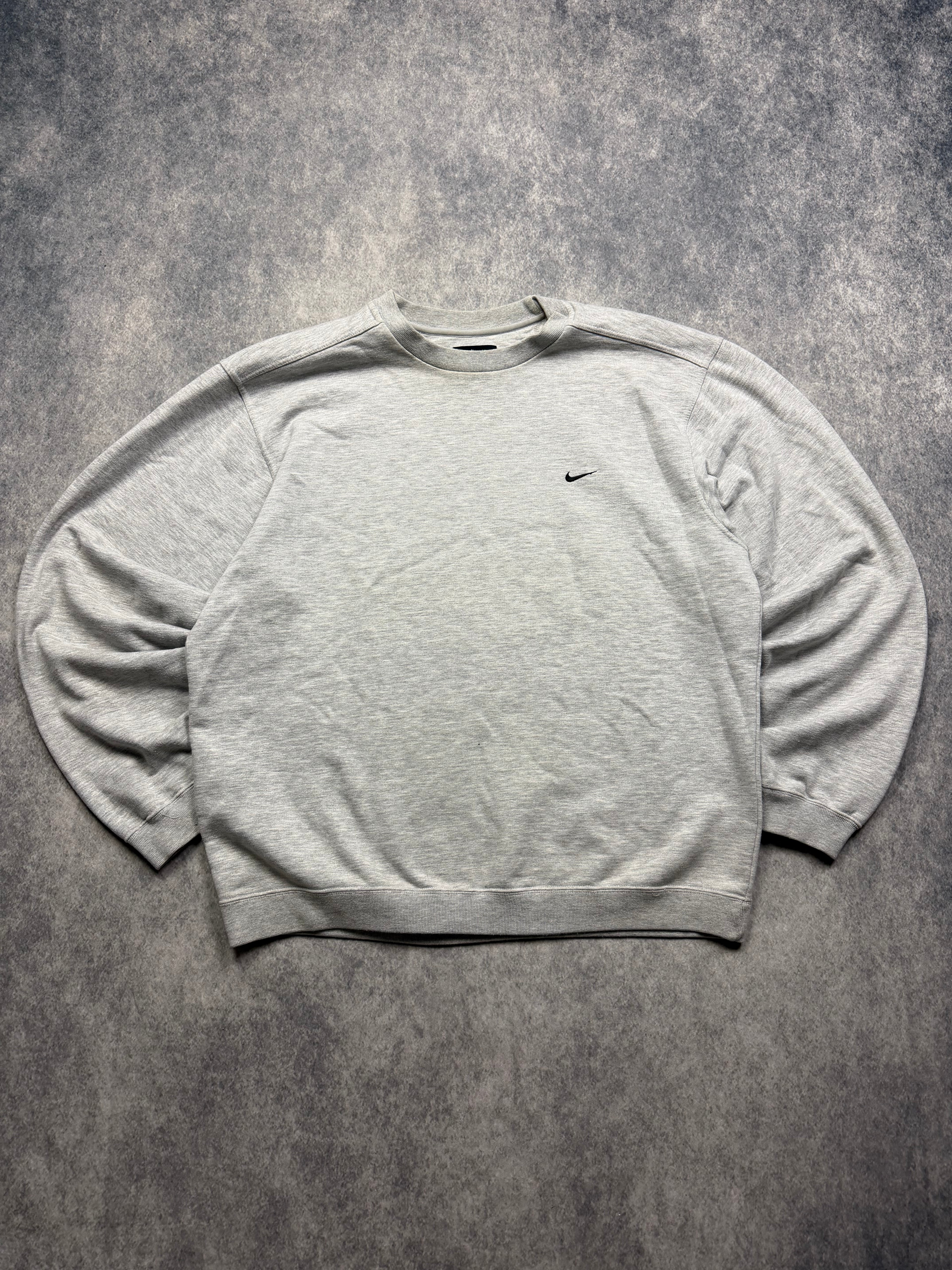 NIKE VINTAGE SWEATER - L