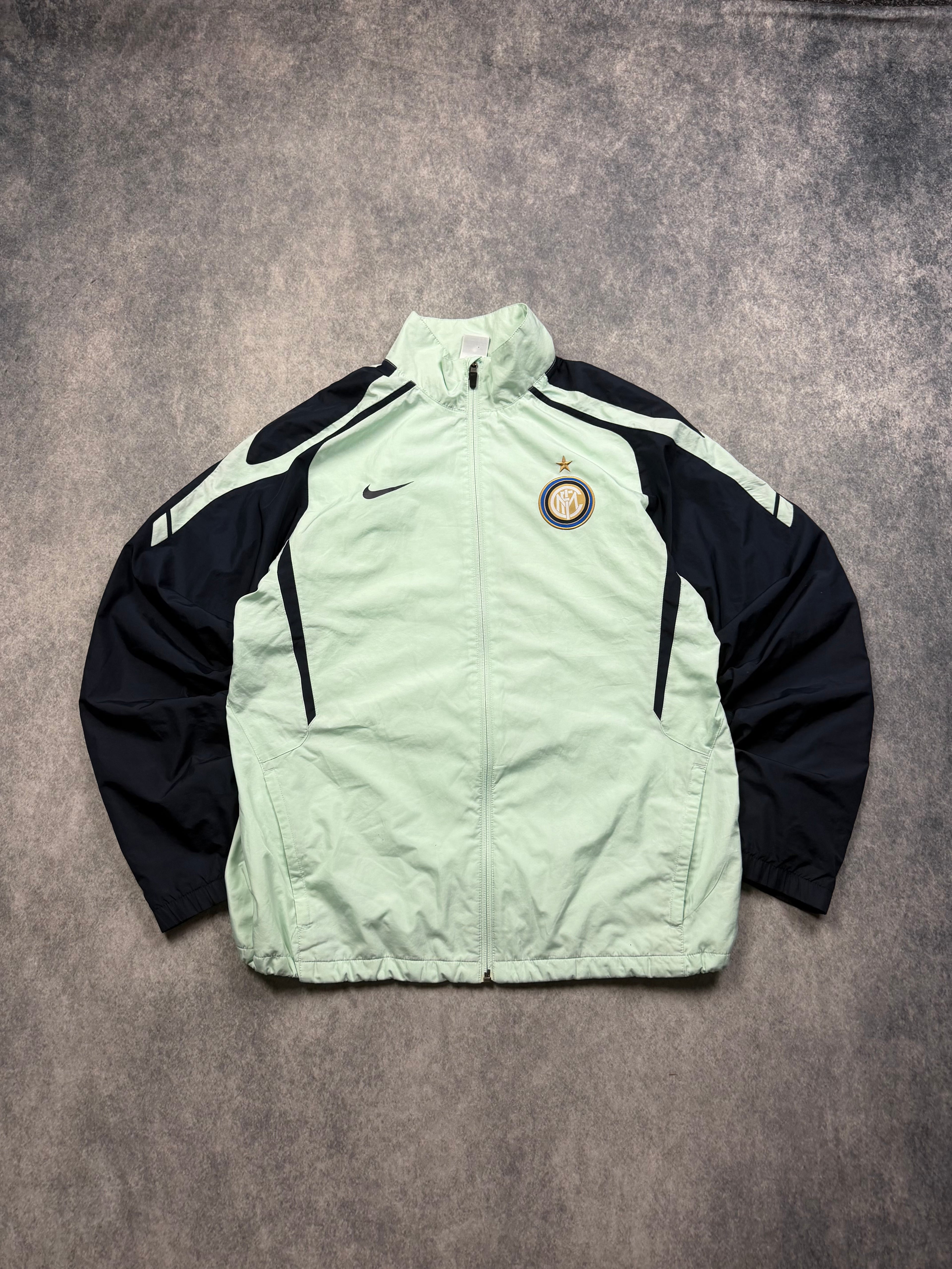 NIKE INTER MAILAND VINTAGE TRACKSUIT 2007 - L