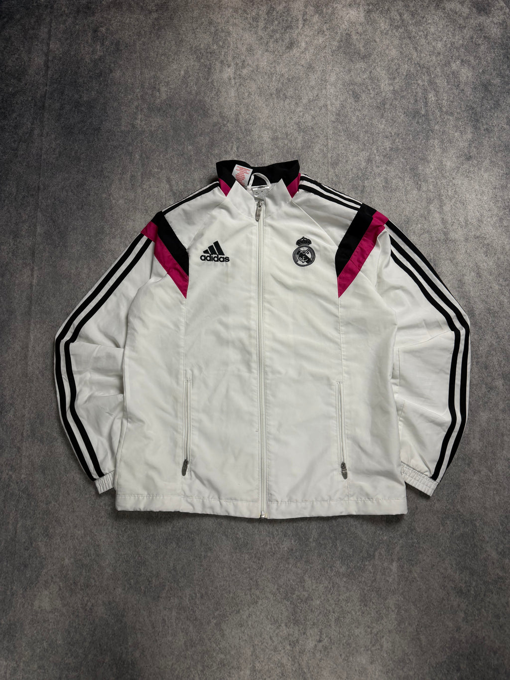 ADIDAS REAL MADRID TRACKSUIT - XS