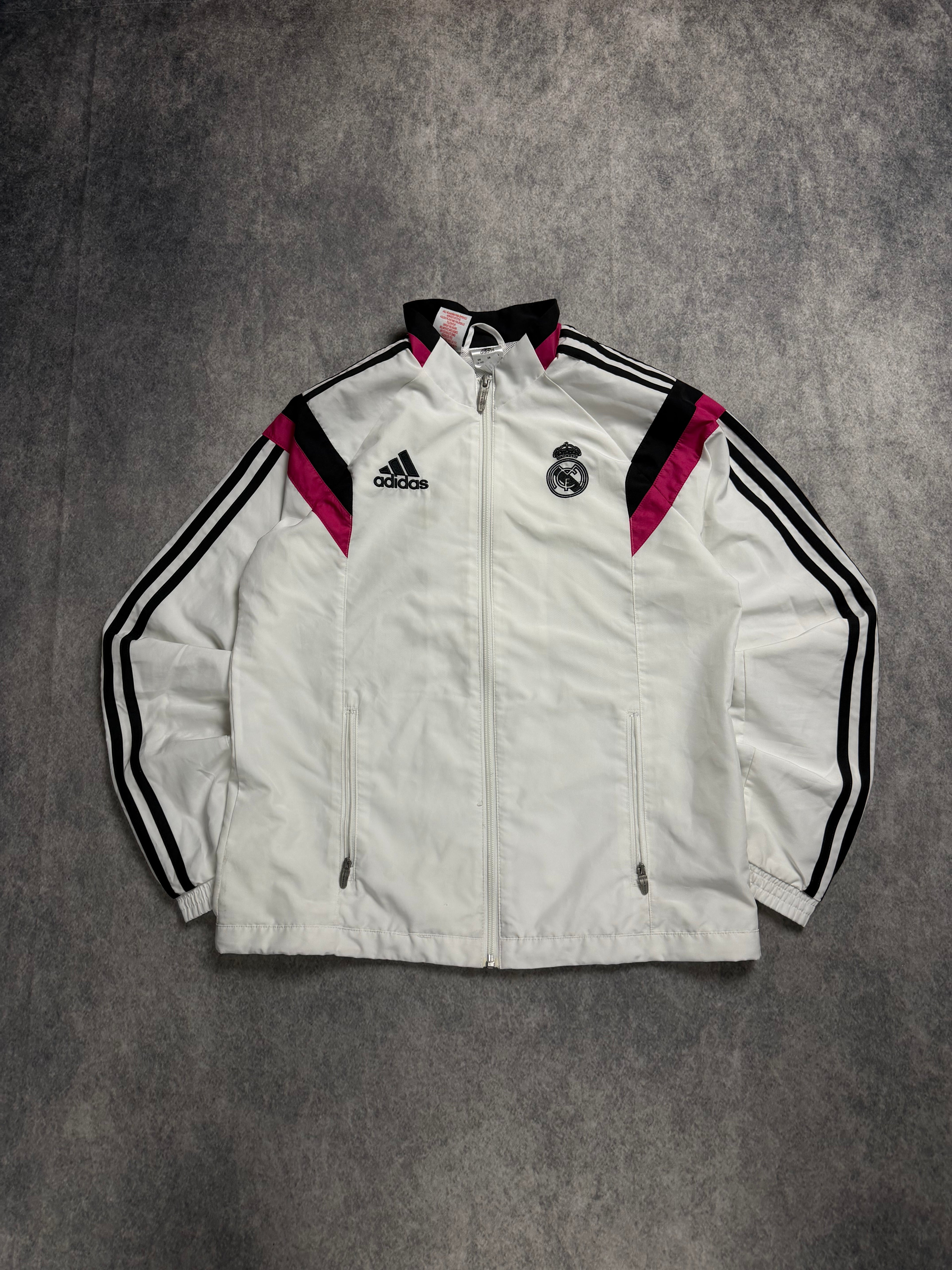 ADIDAS REAL MADRID TRACKSUIT - XS