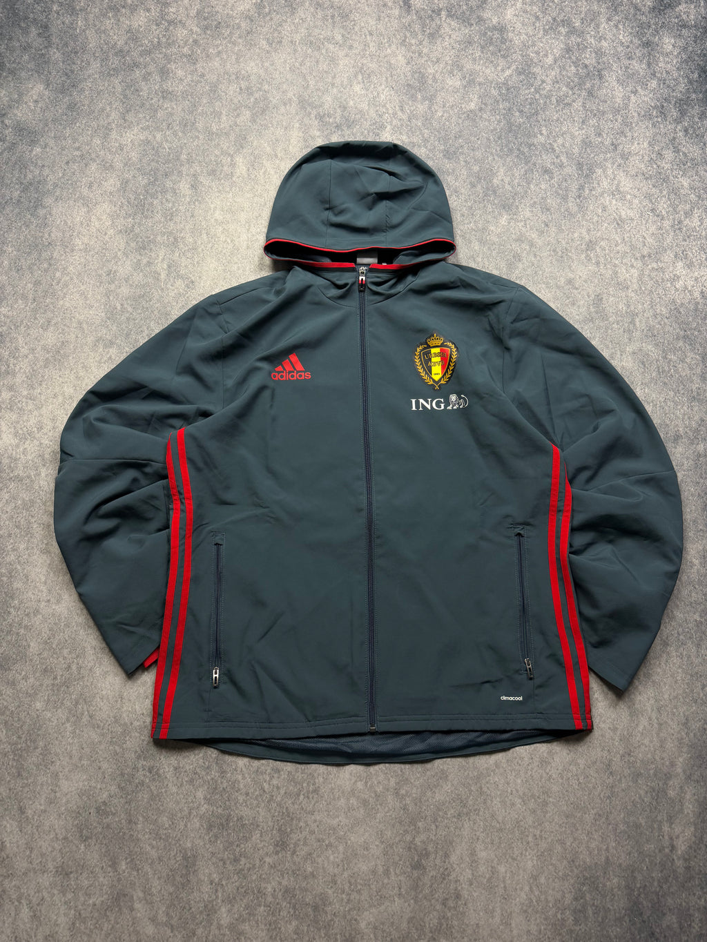 ADIDAS BELGIEN VINTAGE TRACKSUIT 2013 - L