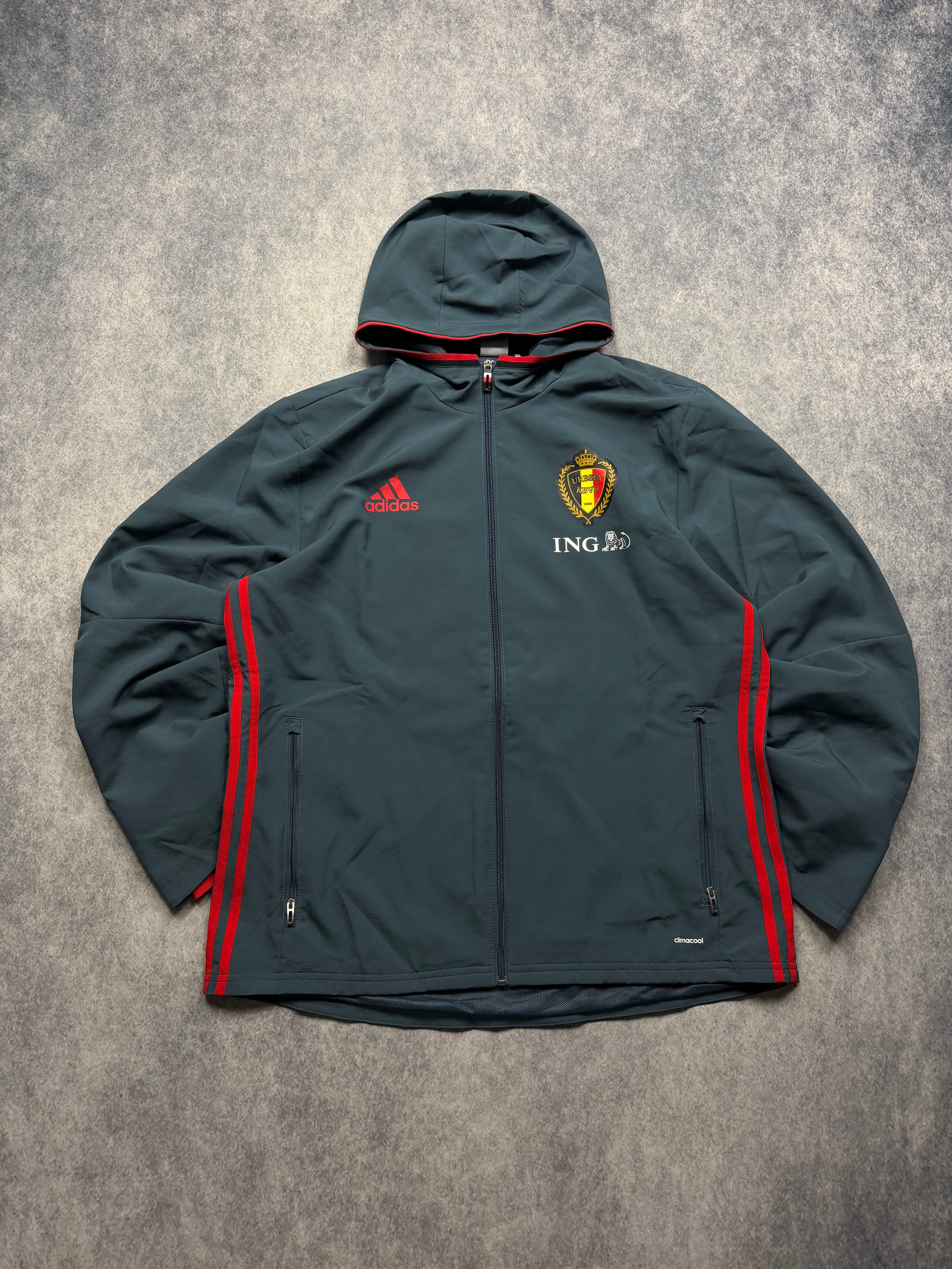 ADIDAS BELGIEN VINTAGE TRACKSUIT 2013 - L