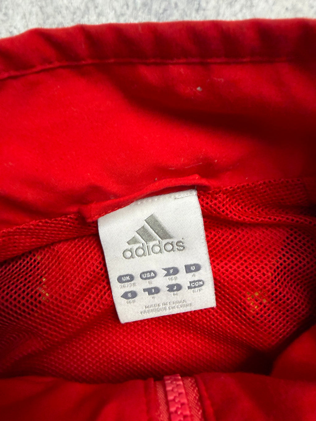 ADIDAS SPAIN VINTAGE TRACKSUIT 2007 - S