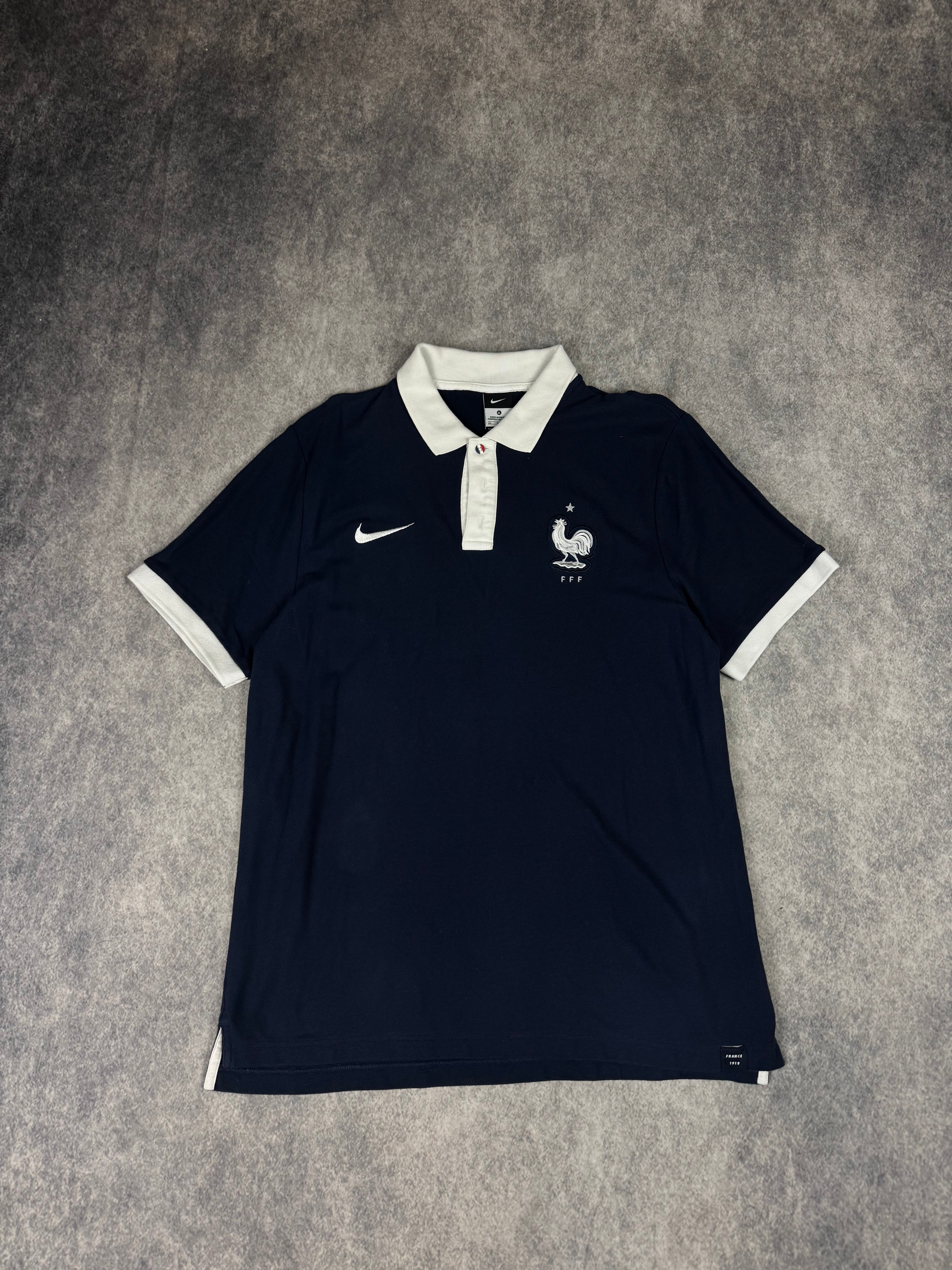 NIKE FRANCE POLO - XL