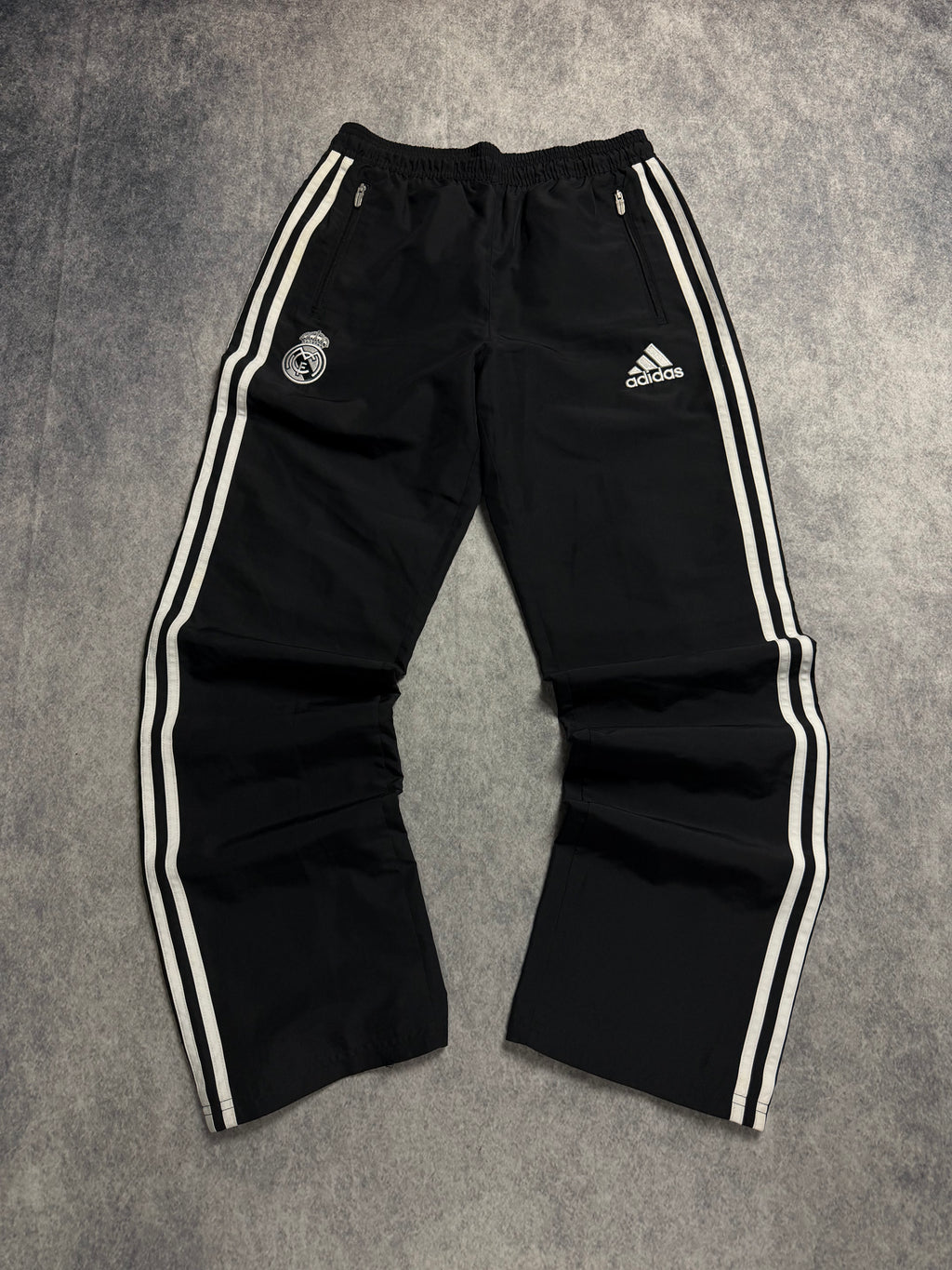 ADIDAS REAL MADRID TRACKSUIT - XS