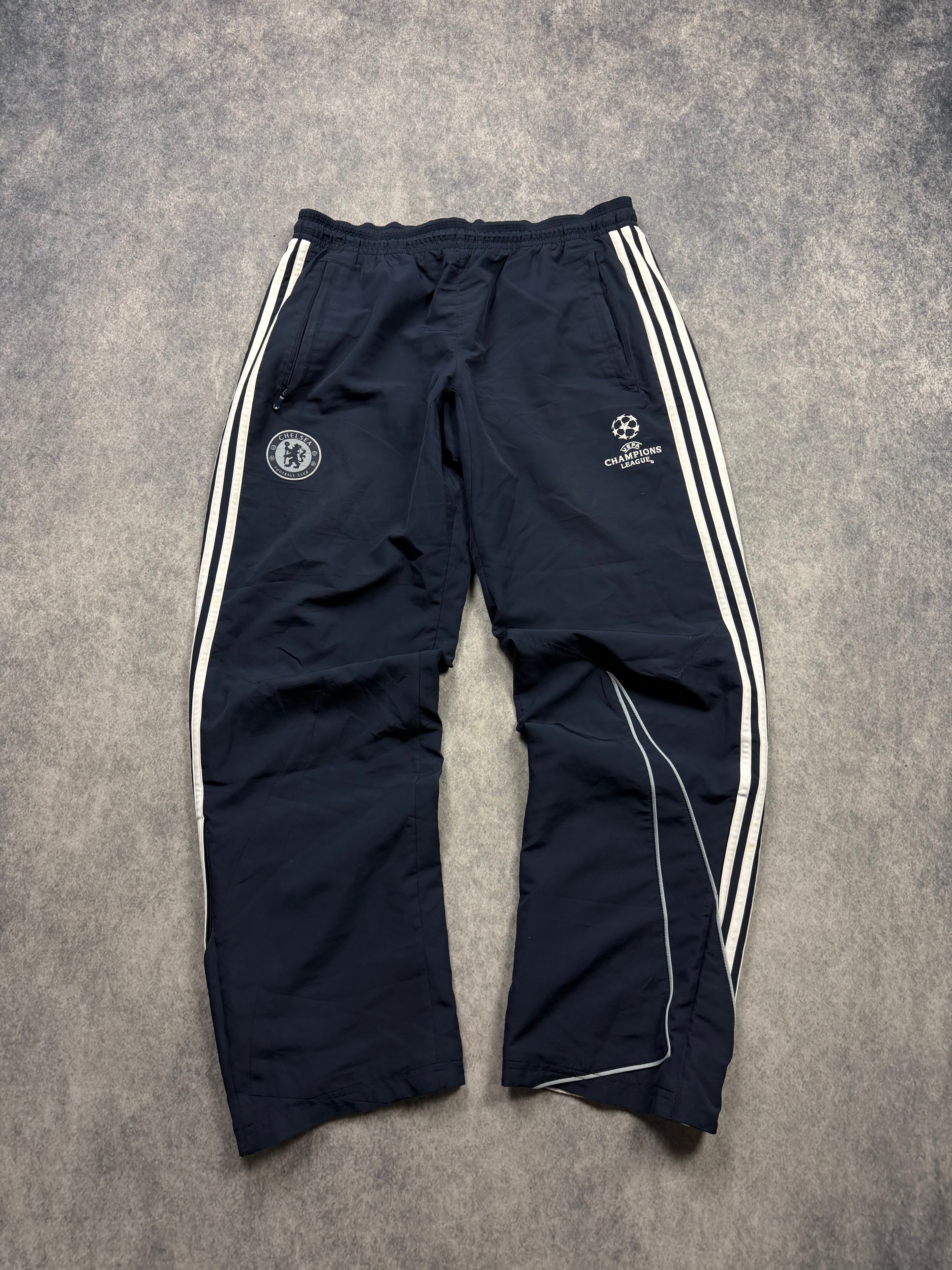 ADIDAS FC CHELSEA UCL VINTAGE TRACKSUIT 2008 - L