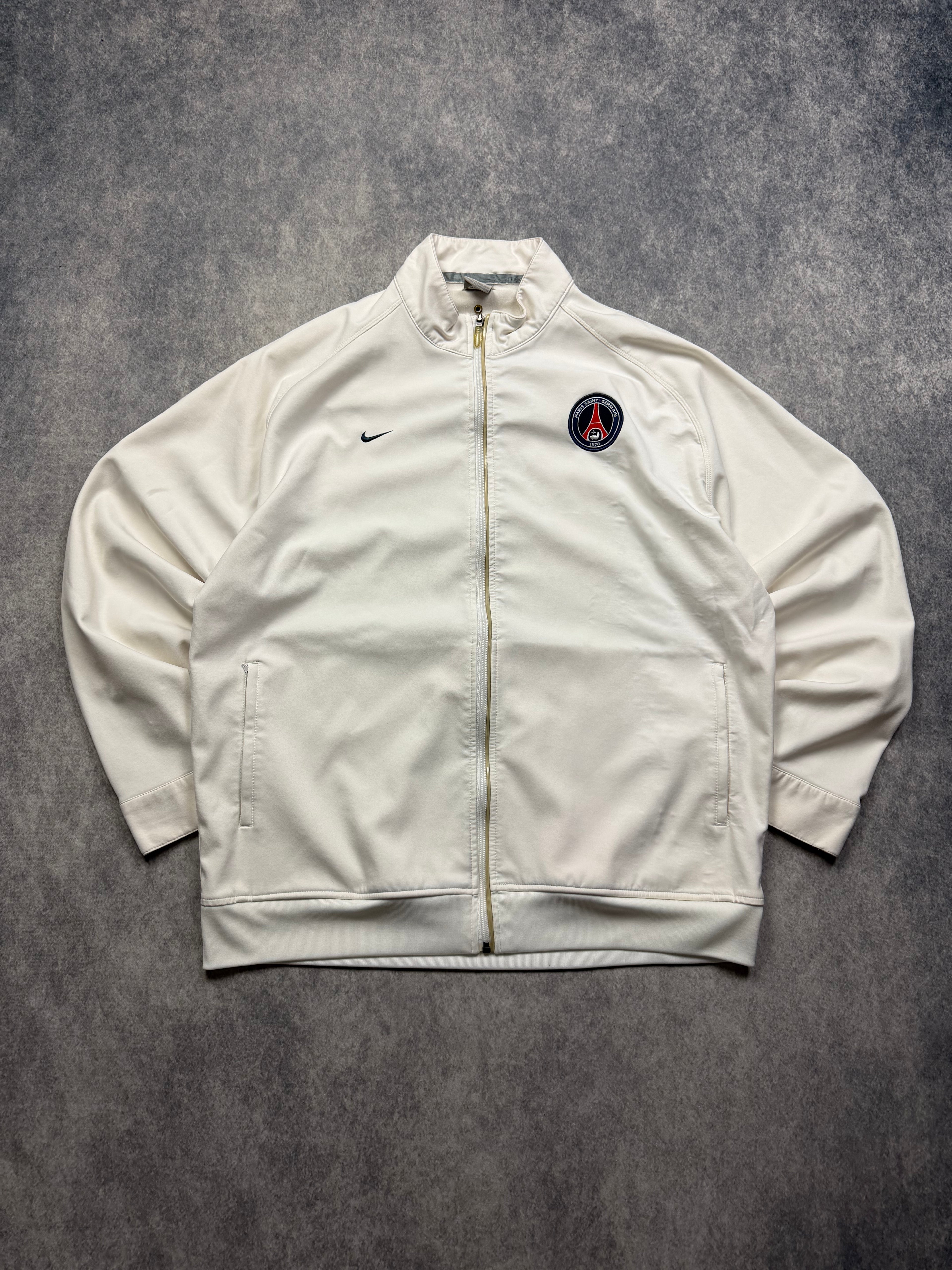 NIKE PSG VINTAGE TRACKJACKET 2006/07 - XL