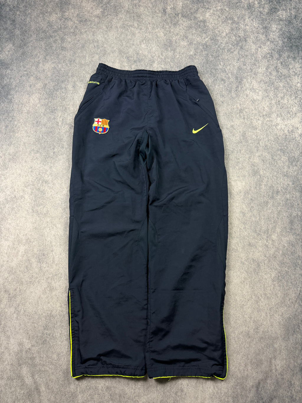 NIKE FC BARCELONA VINTAGE TRACKSUIT 2008/09 - M