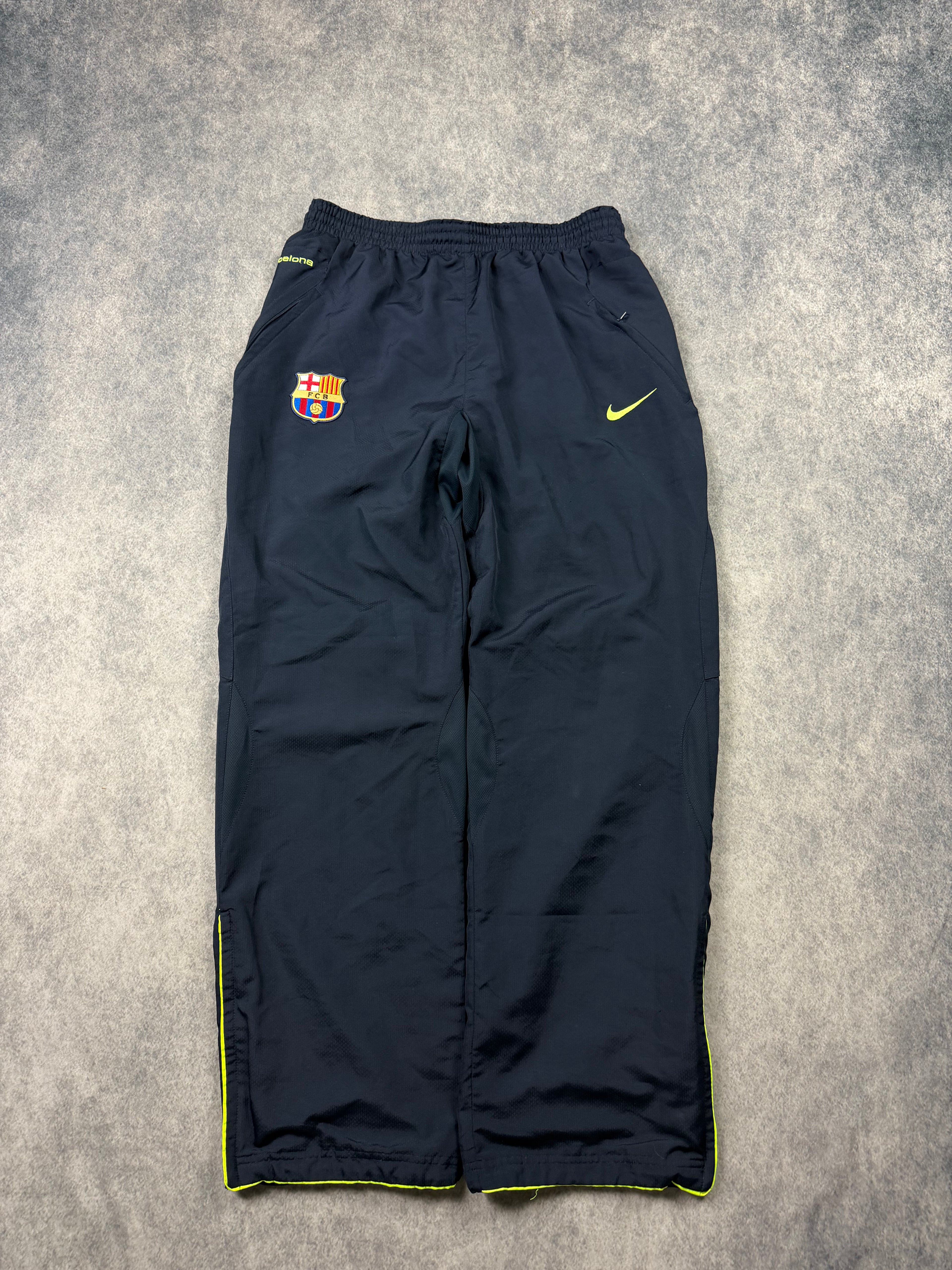 NIKE FC BARCELONA VINTAGE TRACKSUIT 2008/09 - M