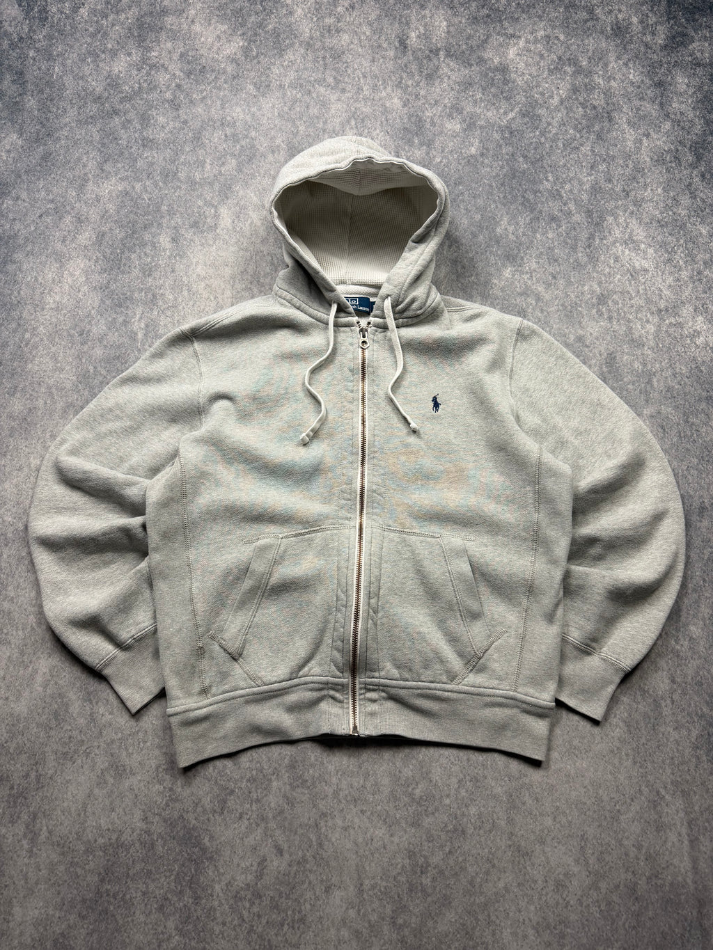 RALPH LAUREN VINTAGE SWEATJACKET - M