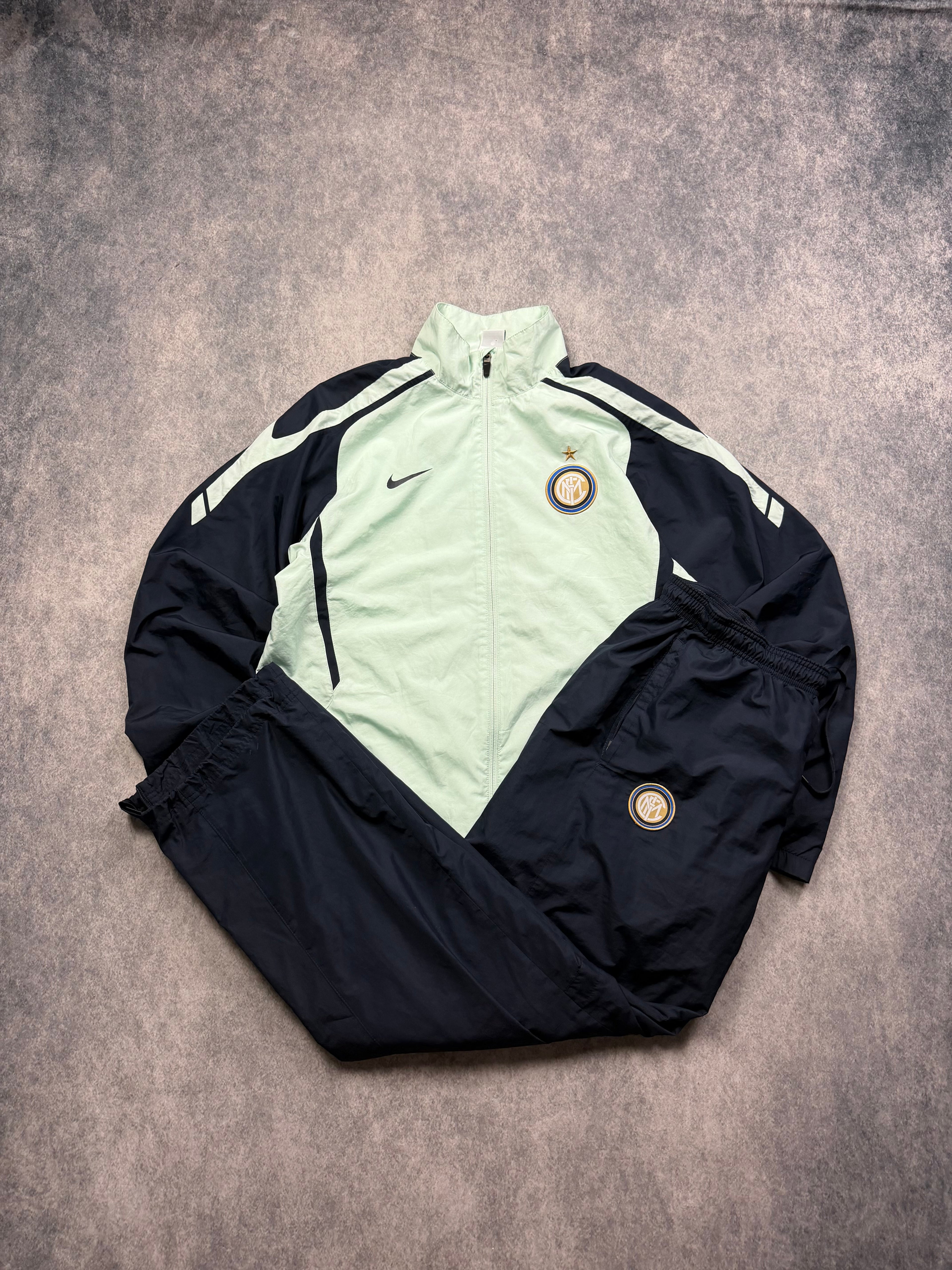 NIKE INTER MAILAND VINTAGE TRACKSUIT 2007 - L