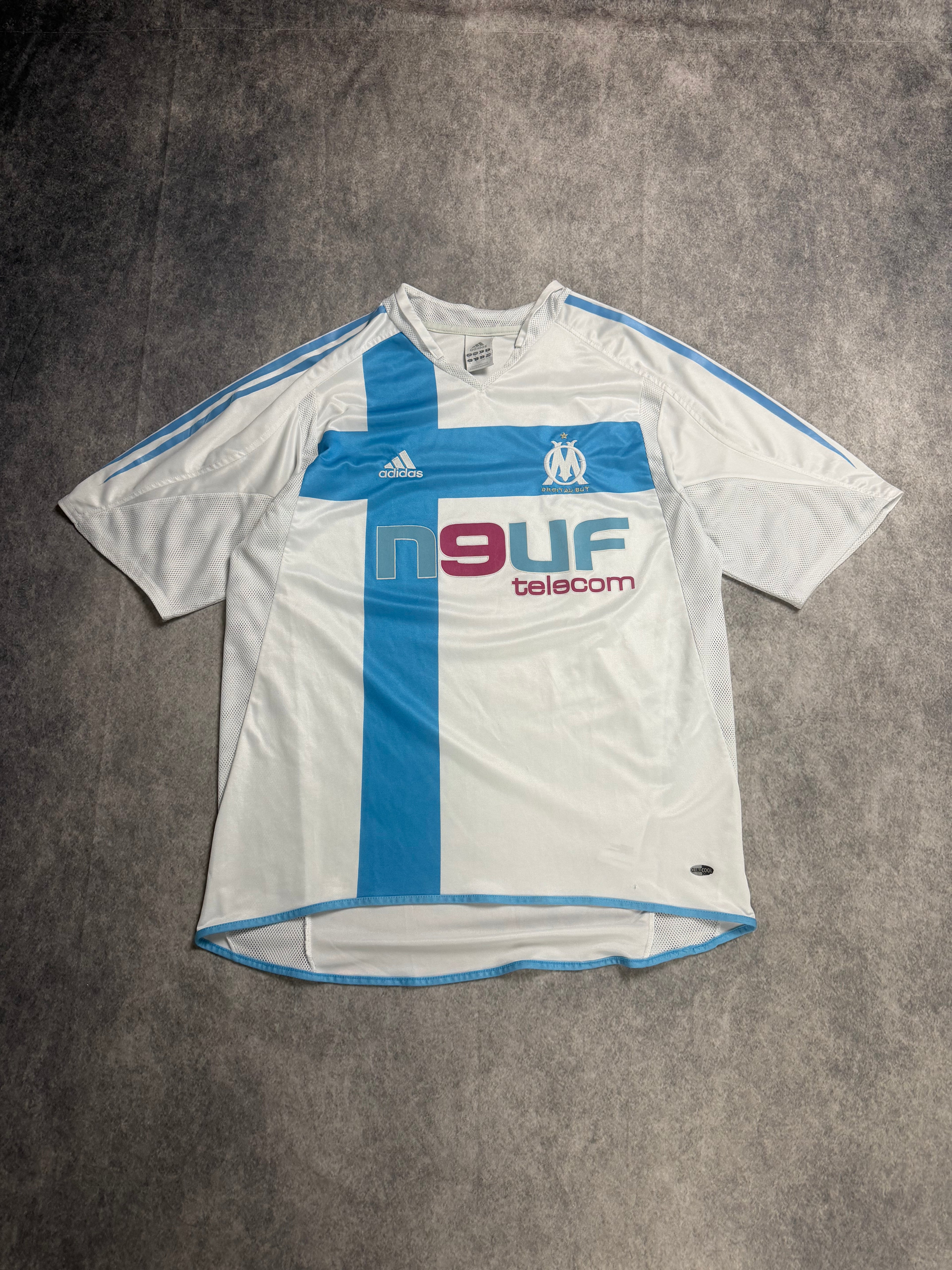 ADIDAS MARSEILLE RETRO FOOTBALL JERSEY (L)