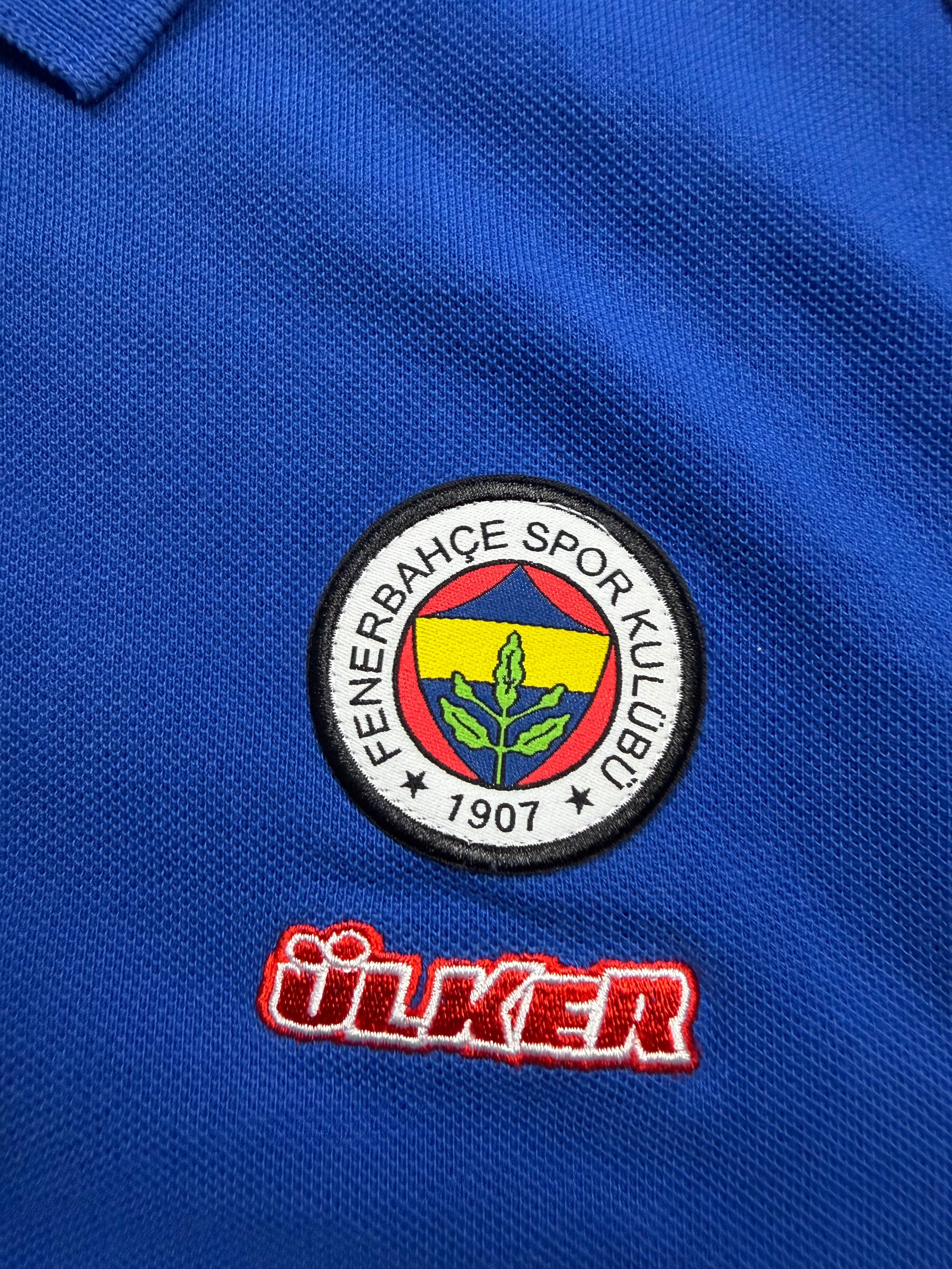 NIKE FENERBAHCE VINTAGE POLOSHIRT 2010 - L