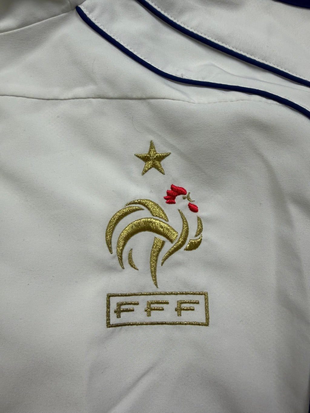 ADIDAS FRANCE RETRO 2009 TRACKSUIT - XXL