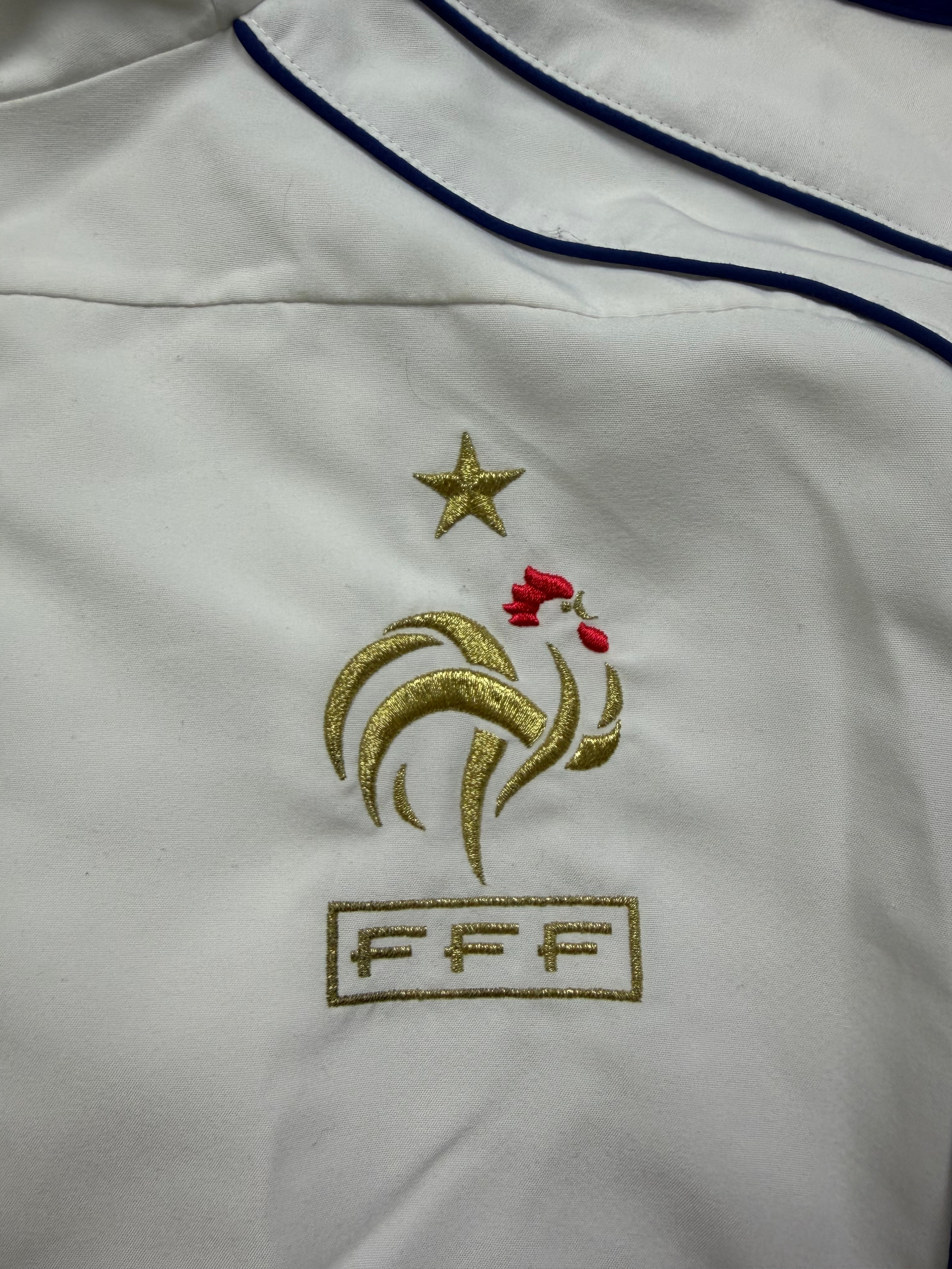 ADIDAS FRANCE RETRO 2009 TRACKSUIT - XXL