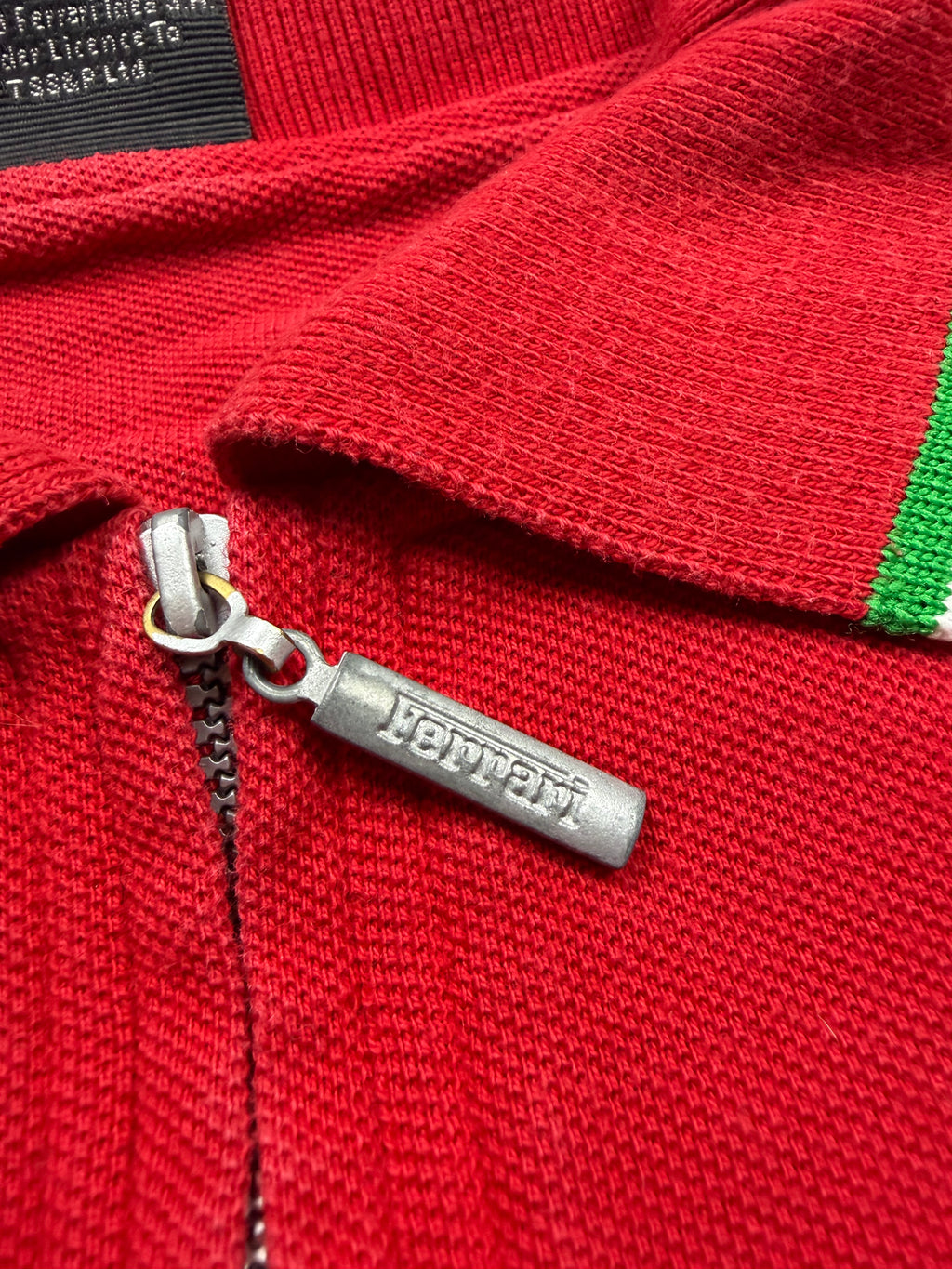 FERRARI VINTAGE POLOSHIRT - XL