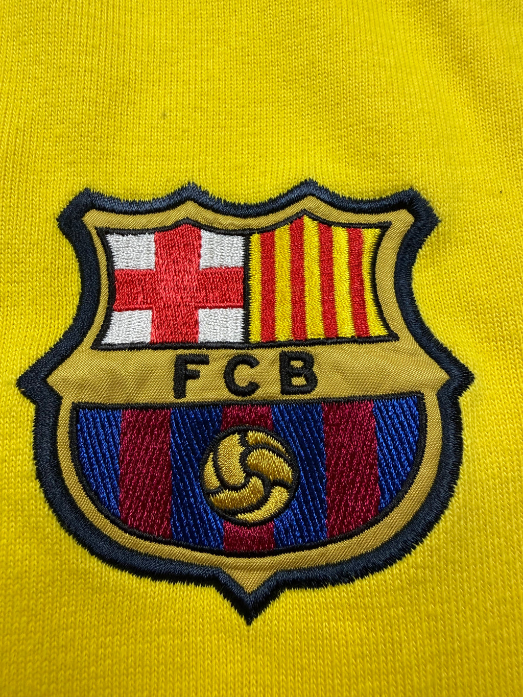 NIKE FC BARCELONA VINTAGE POLOSHIRT 2000/01 - L