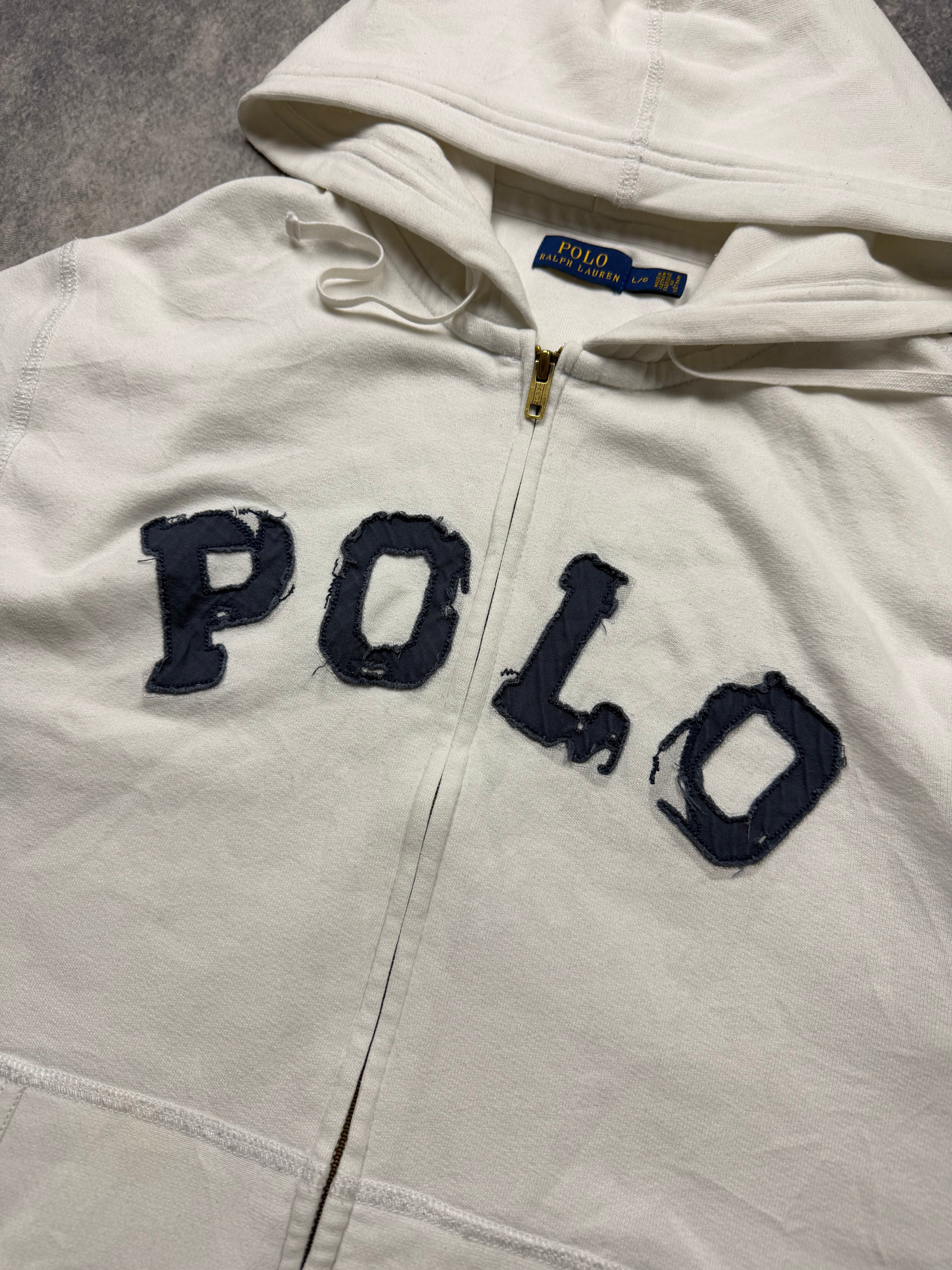 RALPH LAUREN VINTAGE SWEATJACKET - L