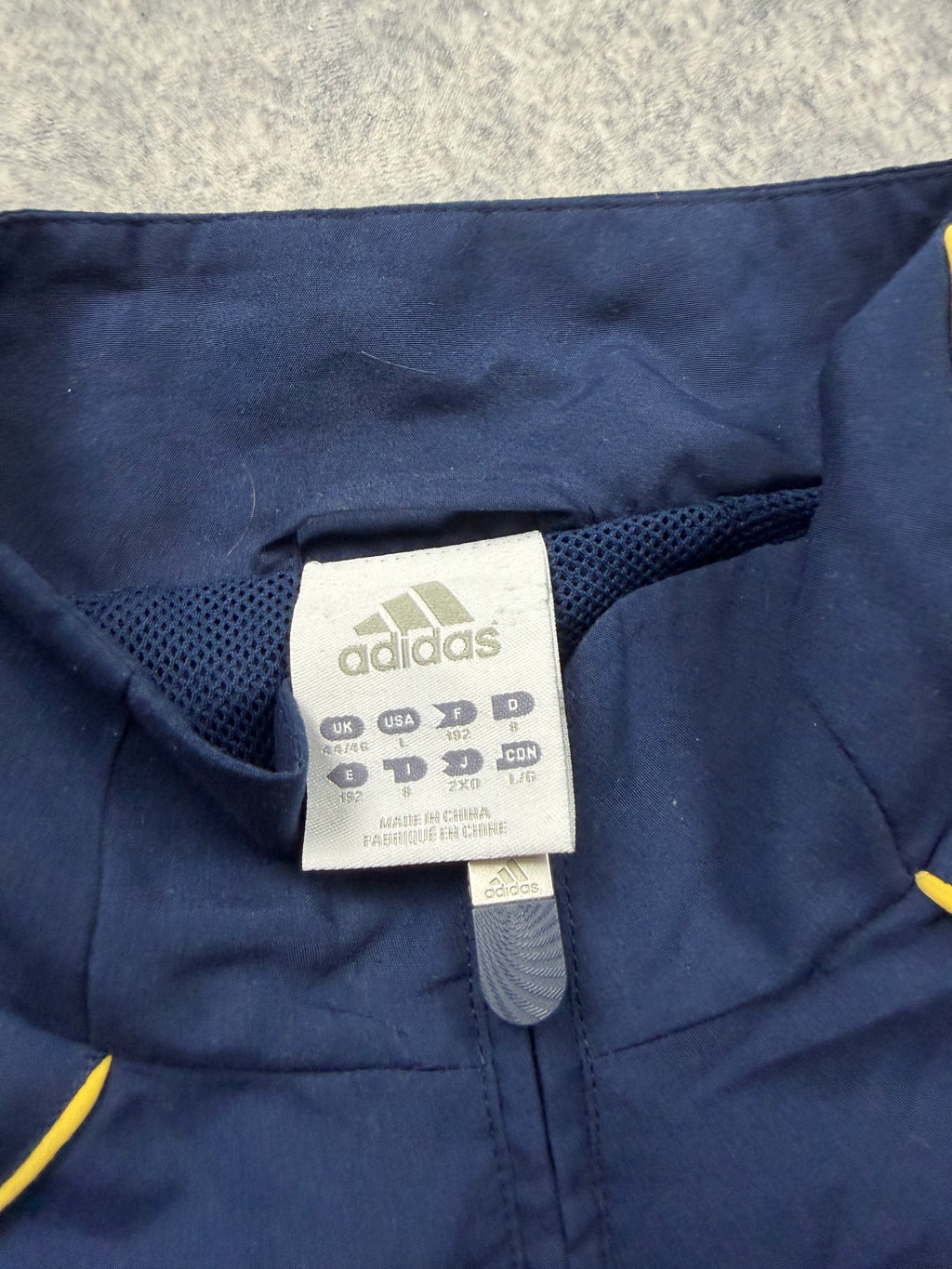 ADIDAS FC CHELSEA VINTAGE TRACKSUIT 2010 - XXL