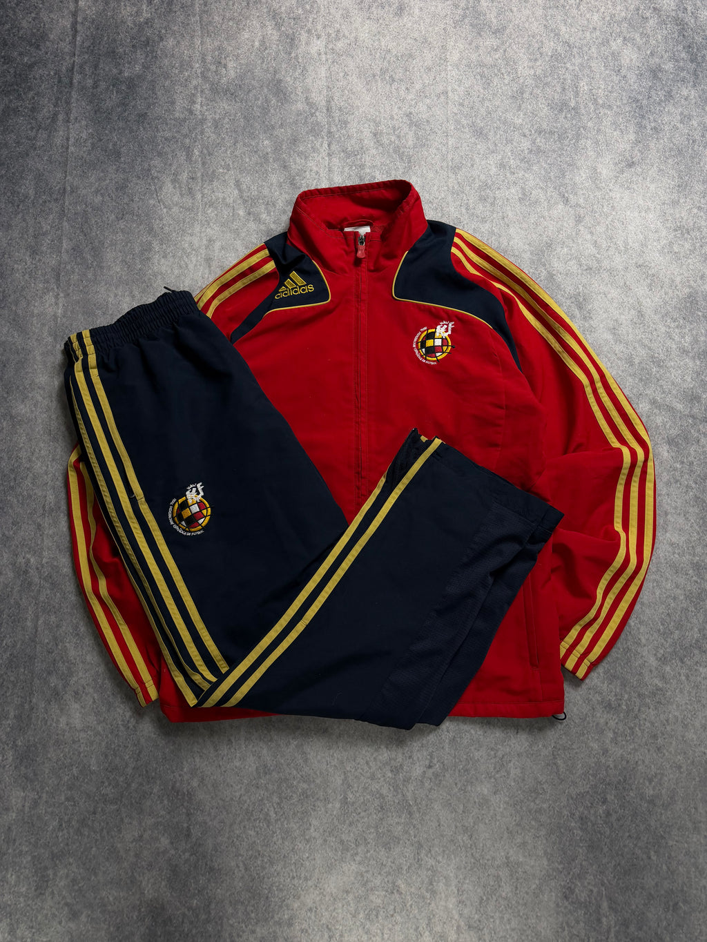 ADIDAS SPAIN VINTAGE TRACKSUIT 2007 - S