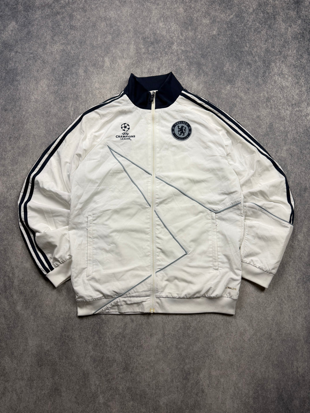 ADIDAS FC CHELSEA UCL VINTAGE TRACKSUIT 2008 - L