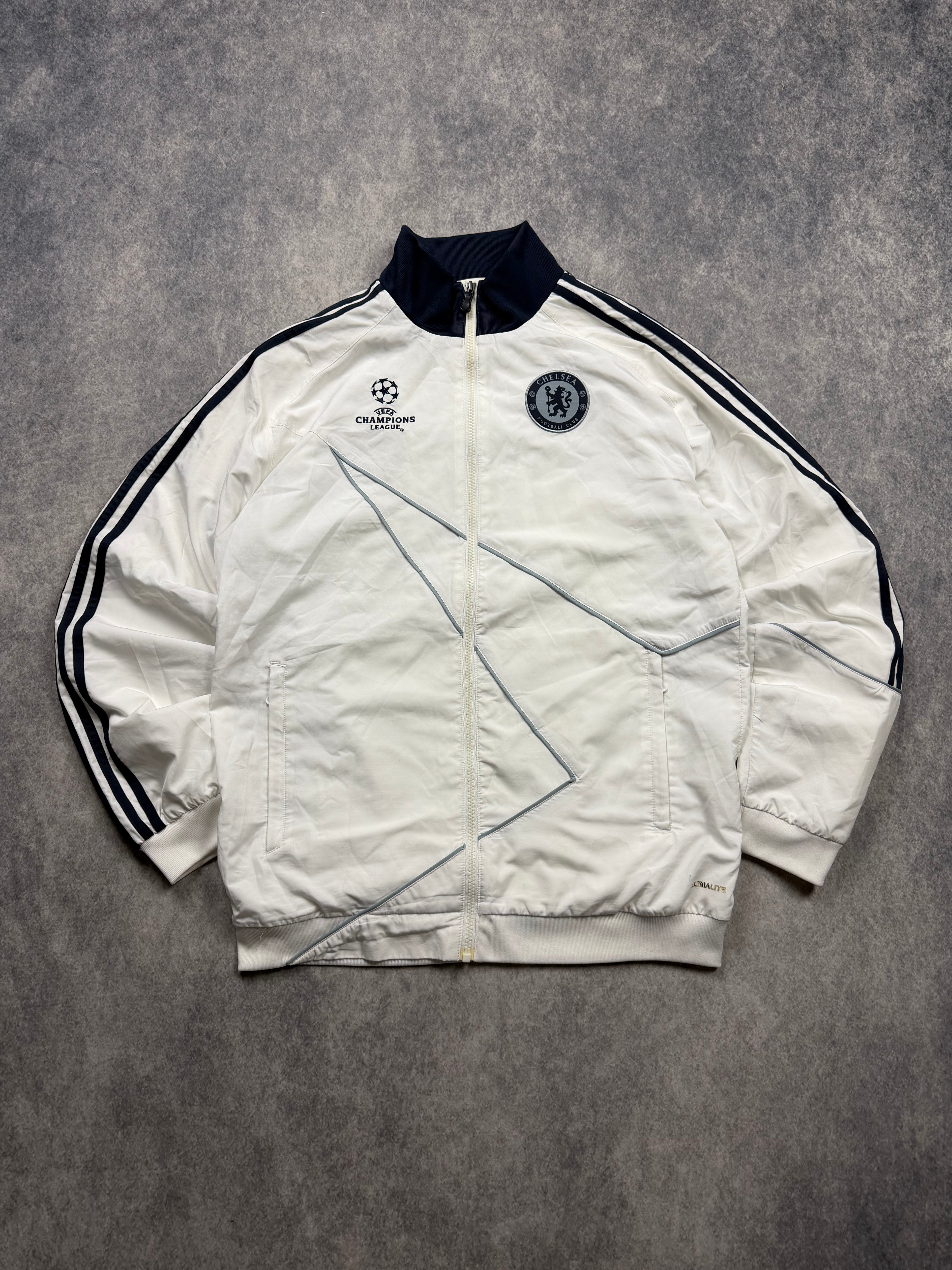 ADIDAS FC CHELSEA UCL VINTAGE TRACKSUIT 2008 - L