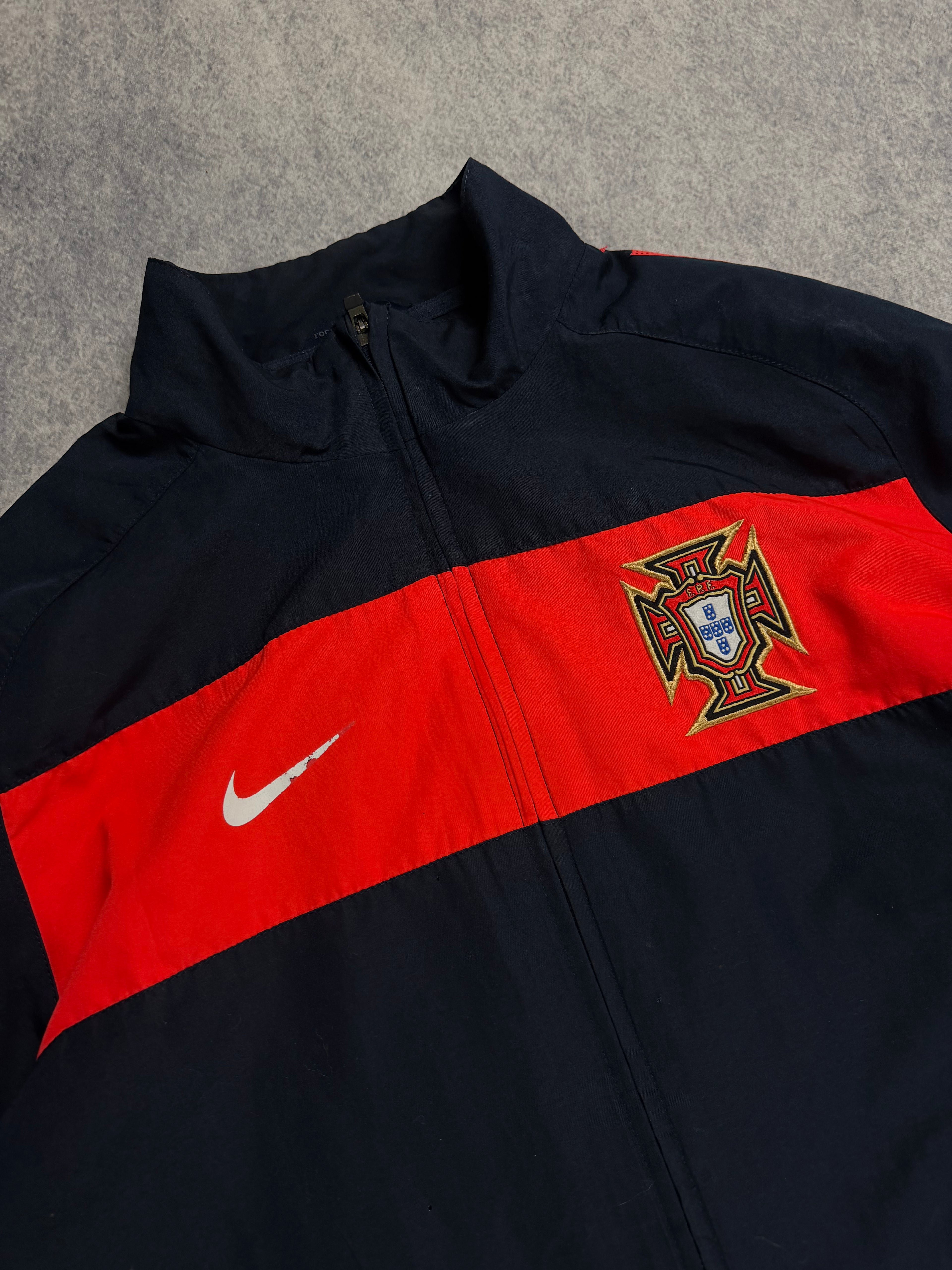 NIKE PORTUGAL VINTAGE TRACKJACKET 2010 - XL