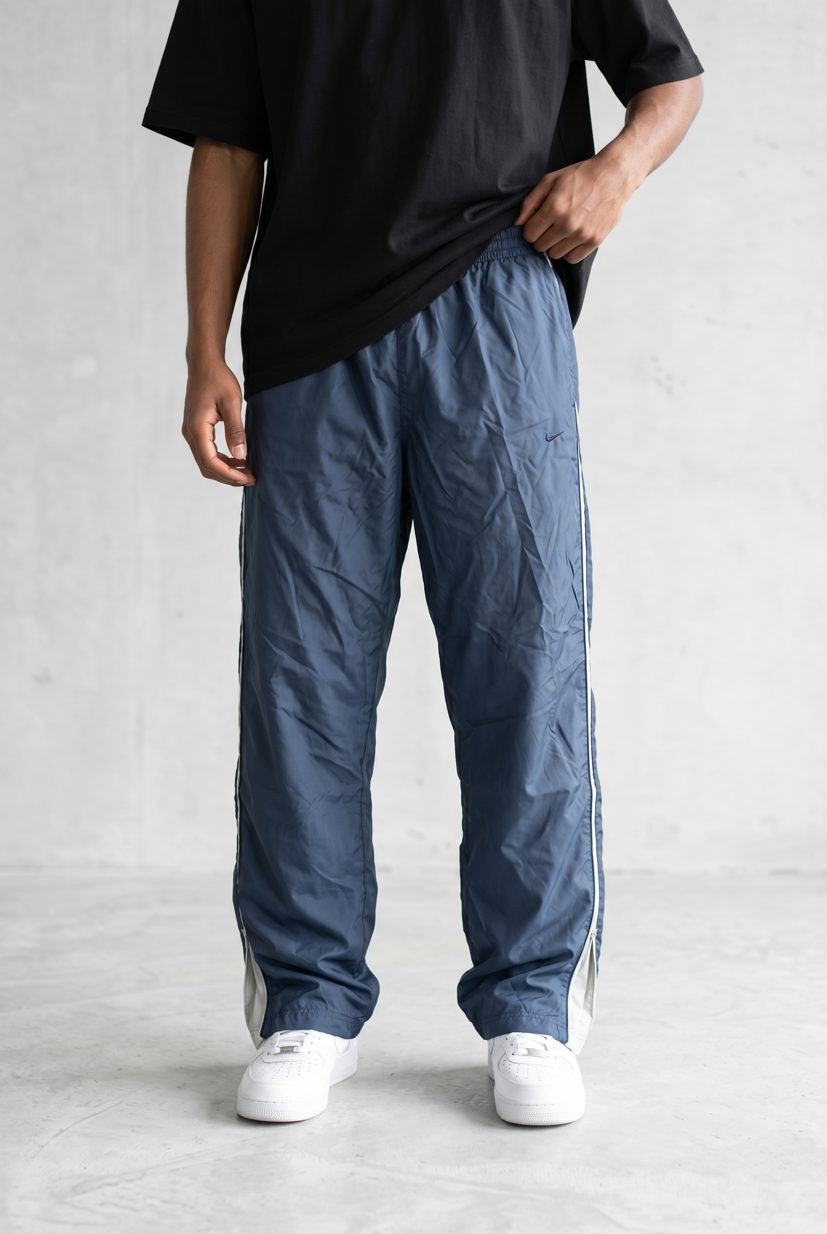 NIKE VINTAGE TRACKPANTS - XL
