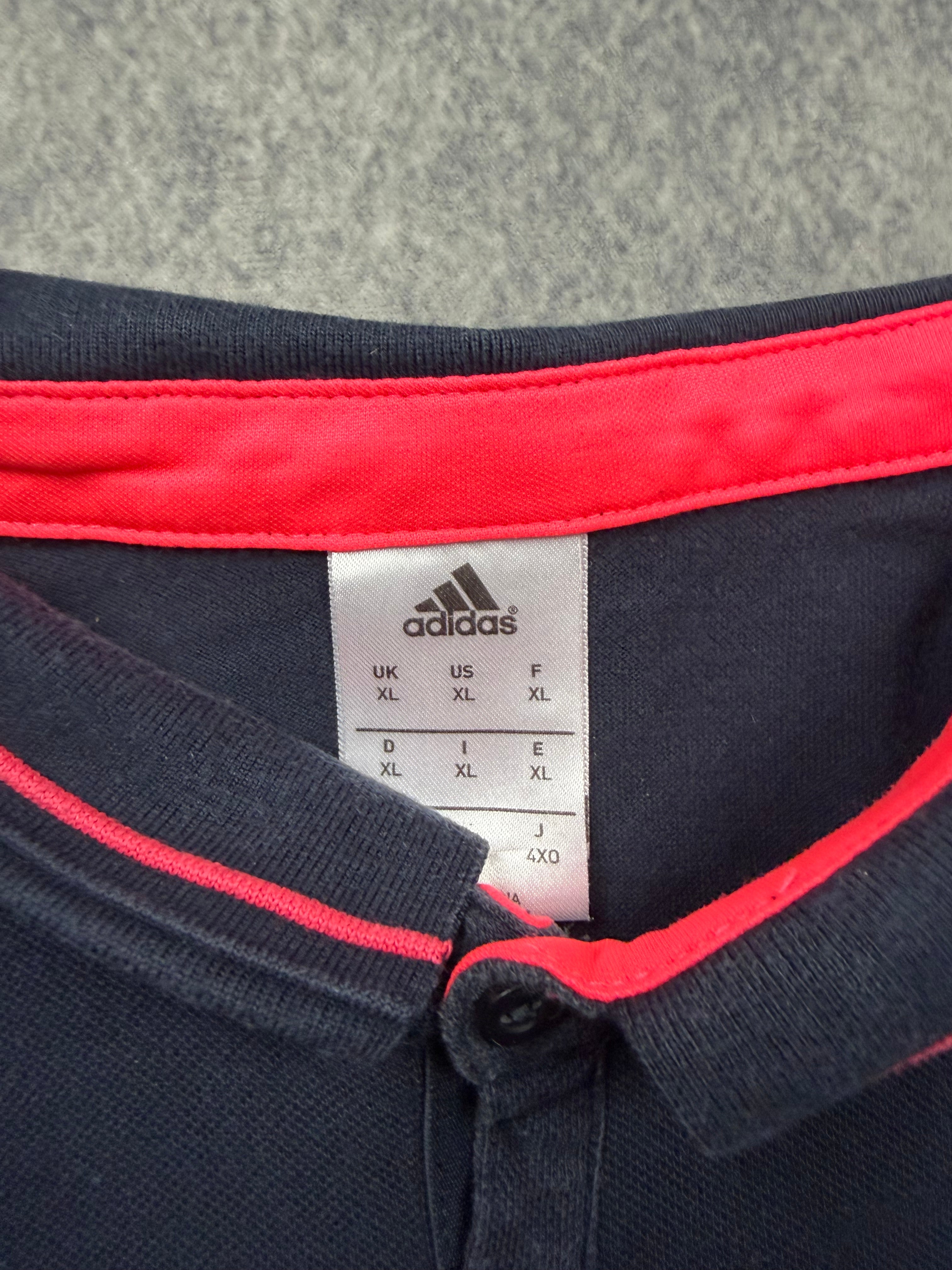ADIDAS FC BAYERN MUNICH UCL VINTAGE POLOSHIRT 2010 - XL