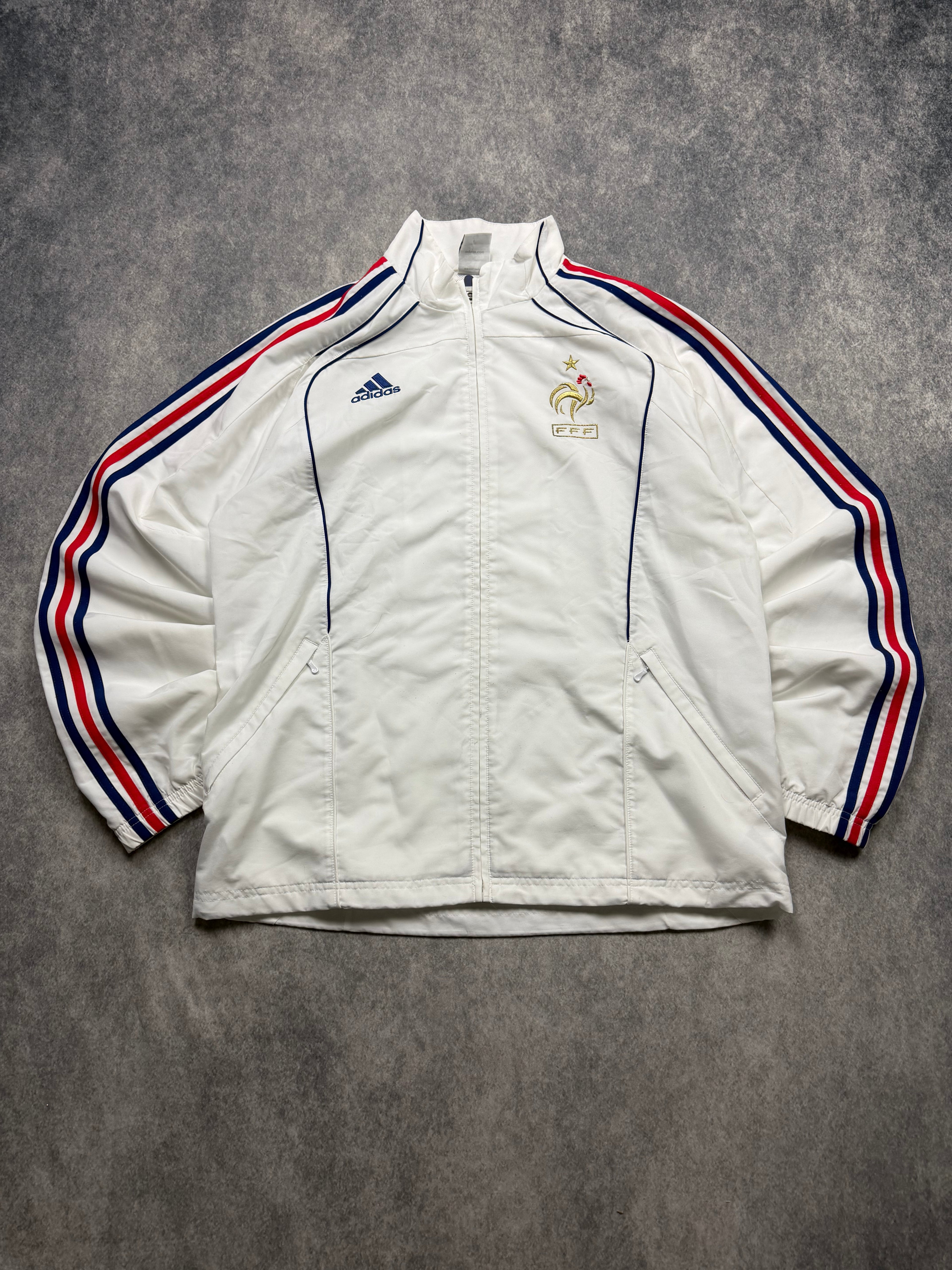 ADIDAS FRANCE RETRO 2009 TRACKSUIT - XXL