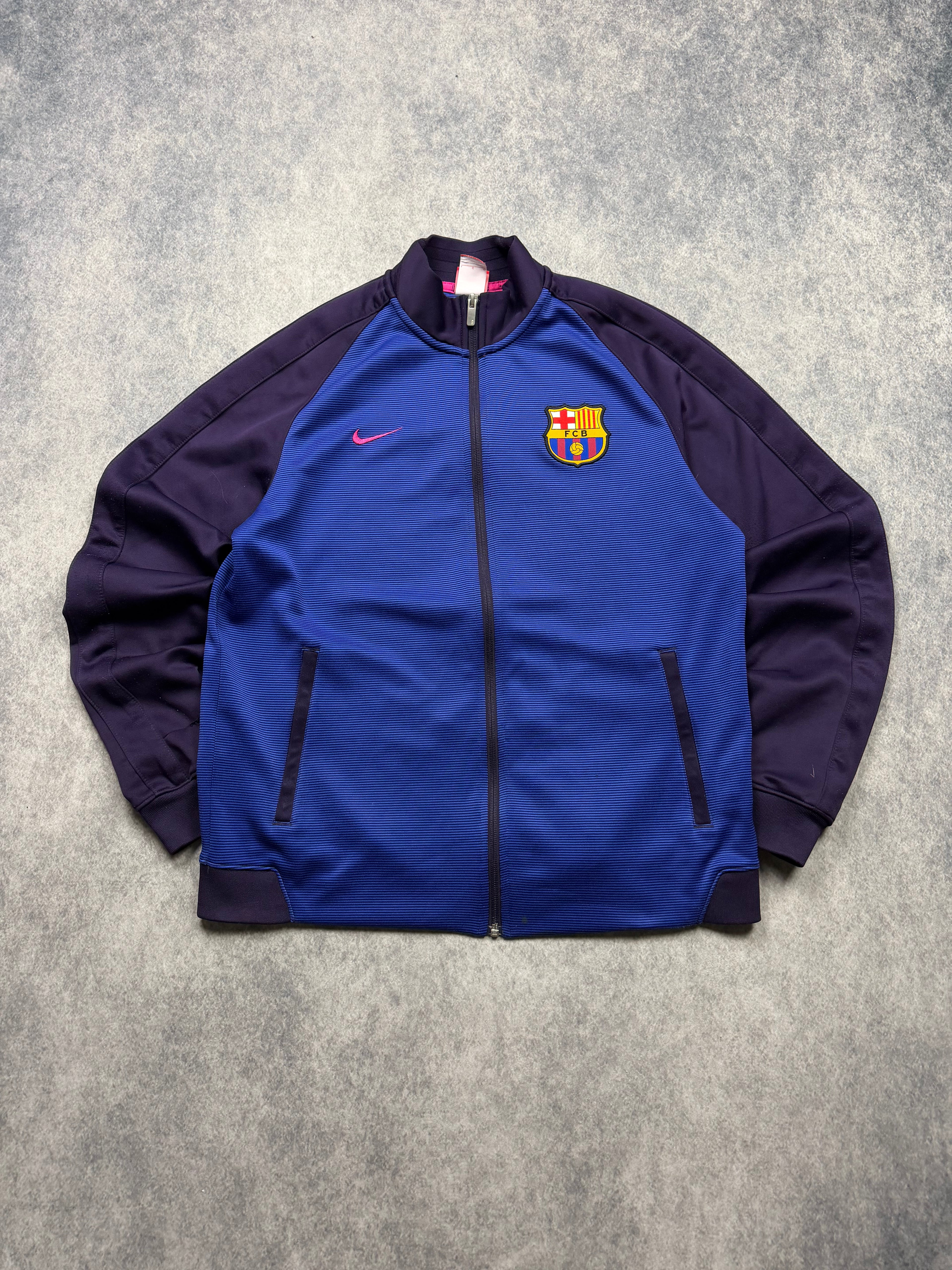 NIKE FC BARCELONA TRACKJACKET 2016/17 - L