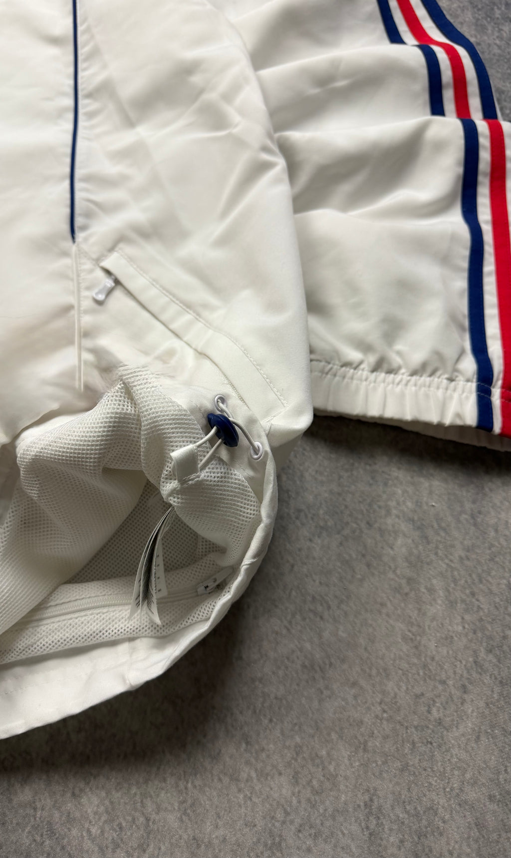 ADIDAS FRANCE RETRO 2009 TRACKSUIT - XXL
