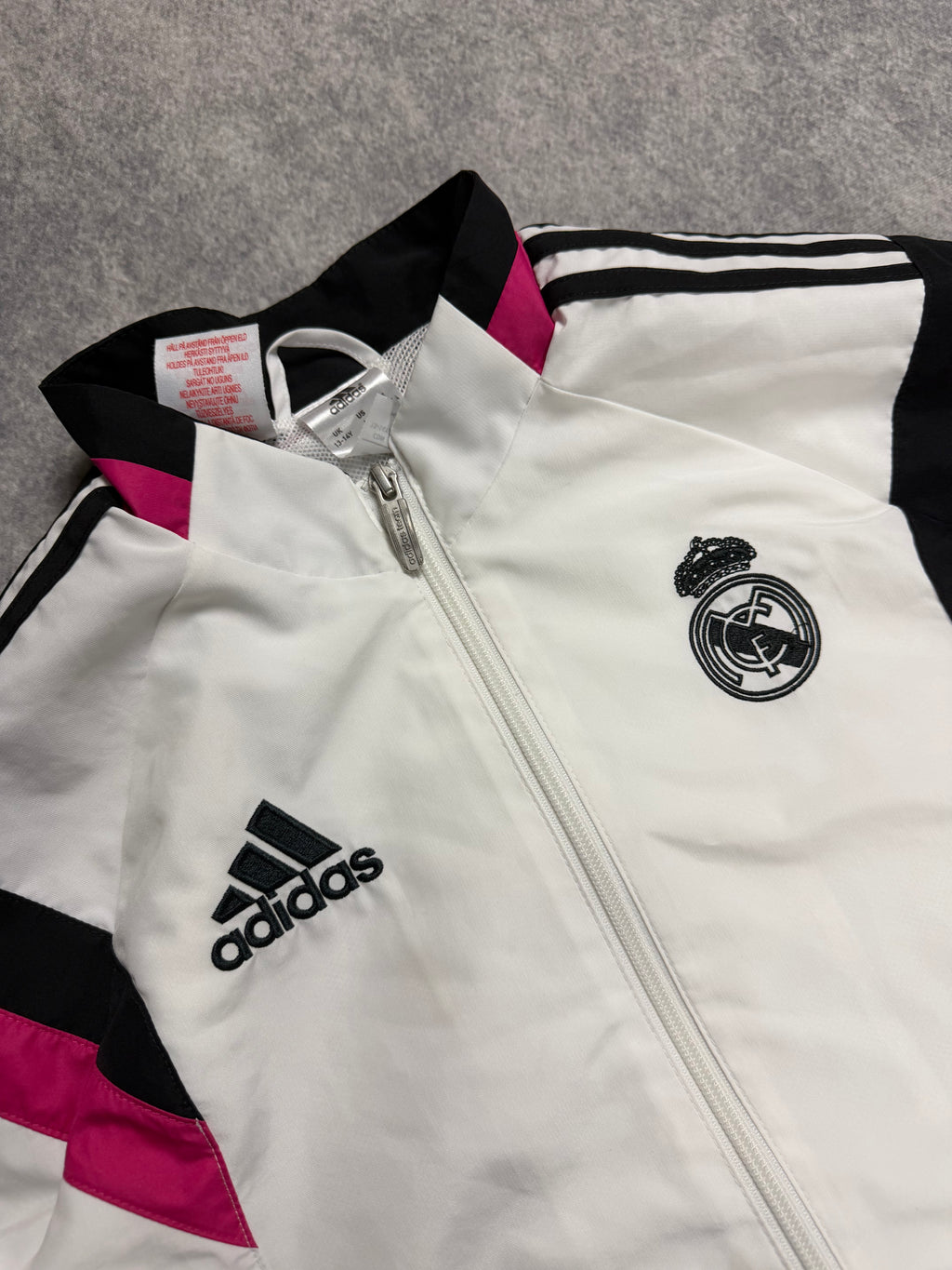 ADIDAS REAL MADRID TRACKSUIT - XS