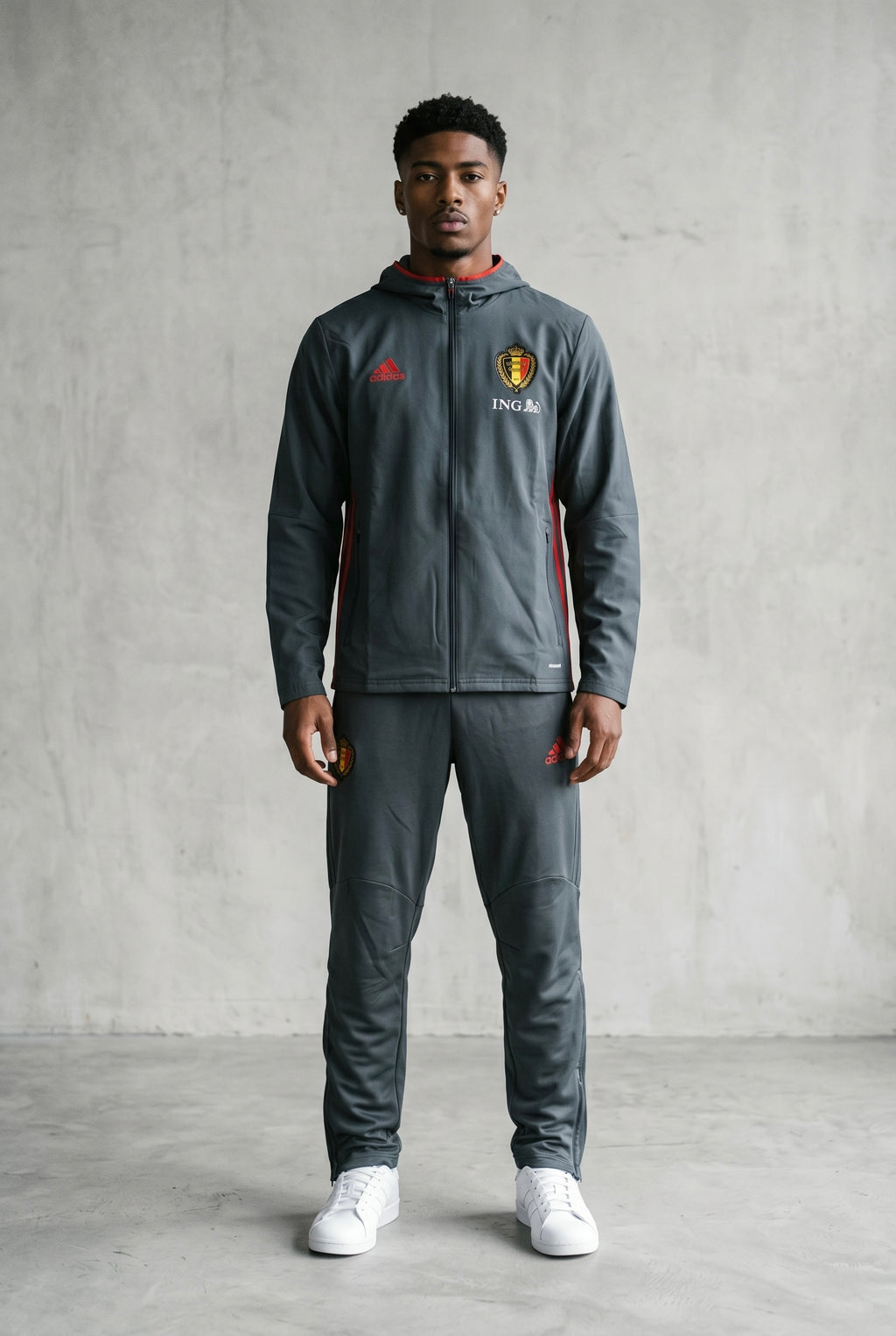 ADIDAS BELGIEN VINTAGE TRACKSUIT 2013 - L