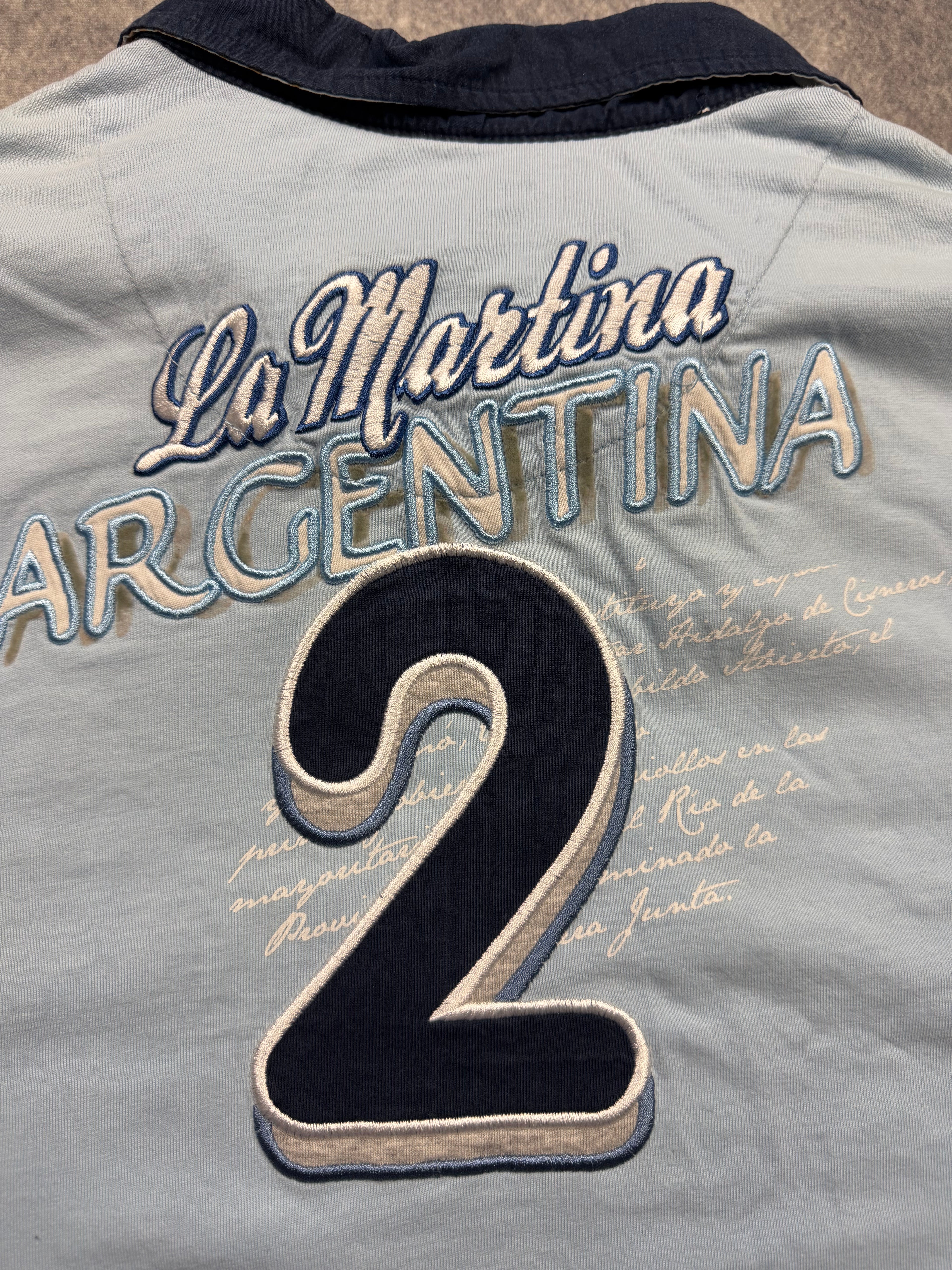 LA MARTINA VINTAGE POLOSHIRT - XL