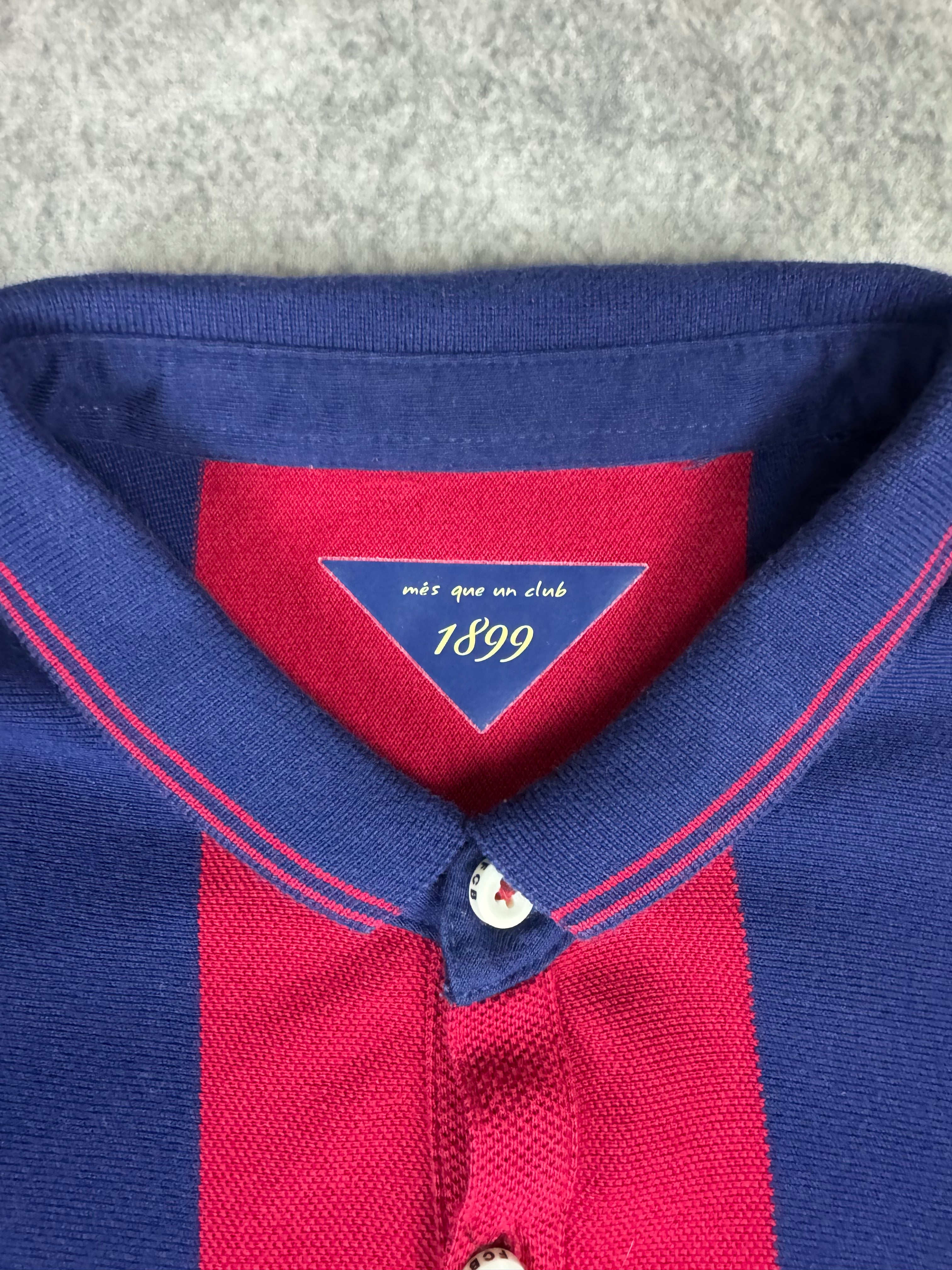 NIKE FC BARCELONA POLO - M
