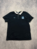 UMBRO MANCHESTER CITY VINTAGE POLOSHIRT 2010 - XL