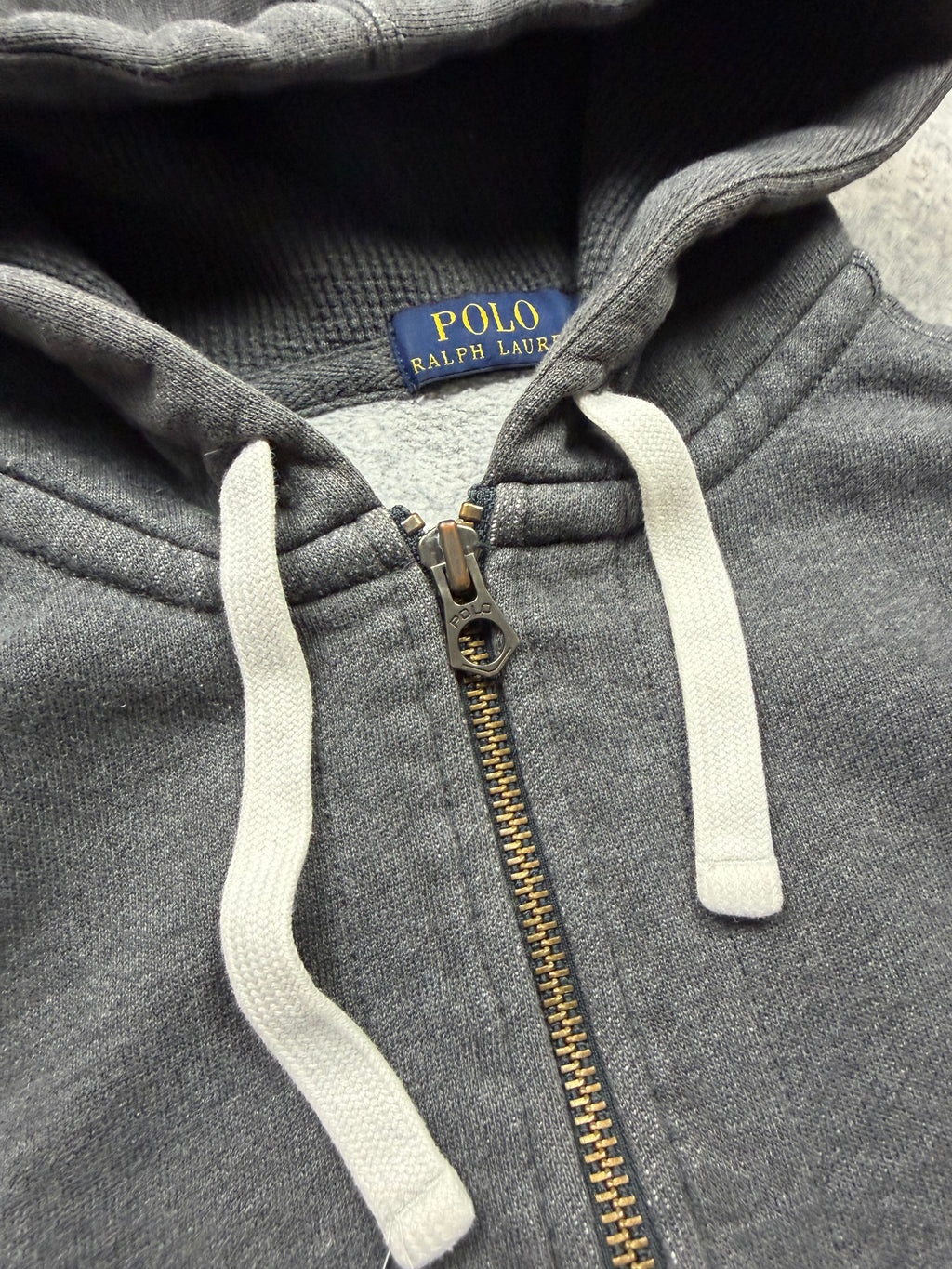 RALPH LAUREN VINTAGE SWEATJACKET - S