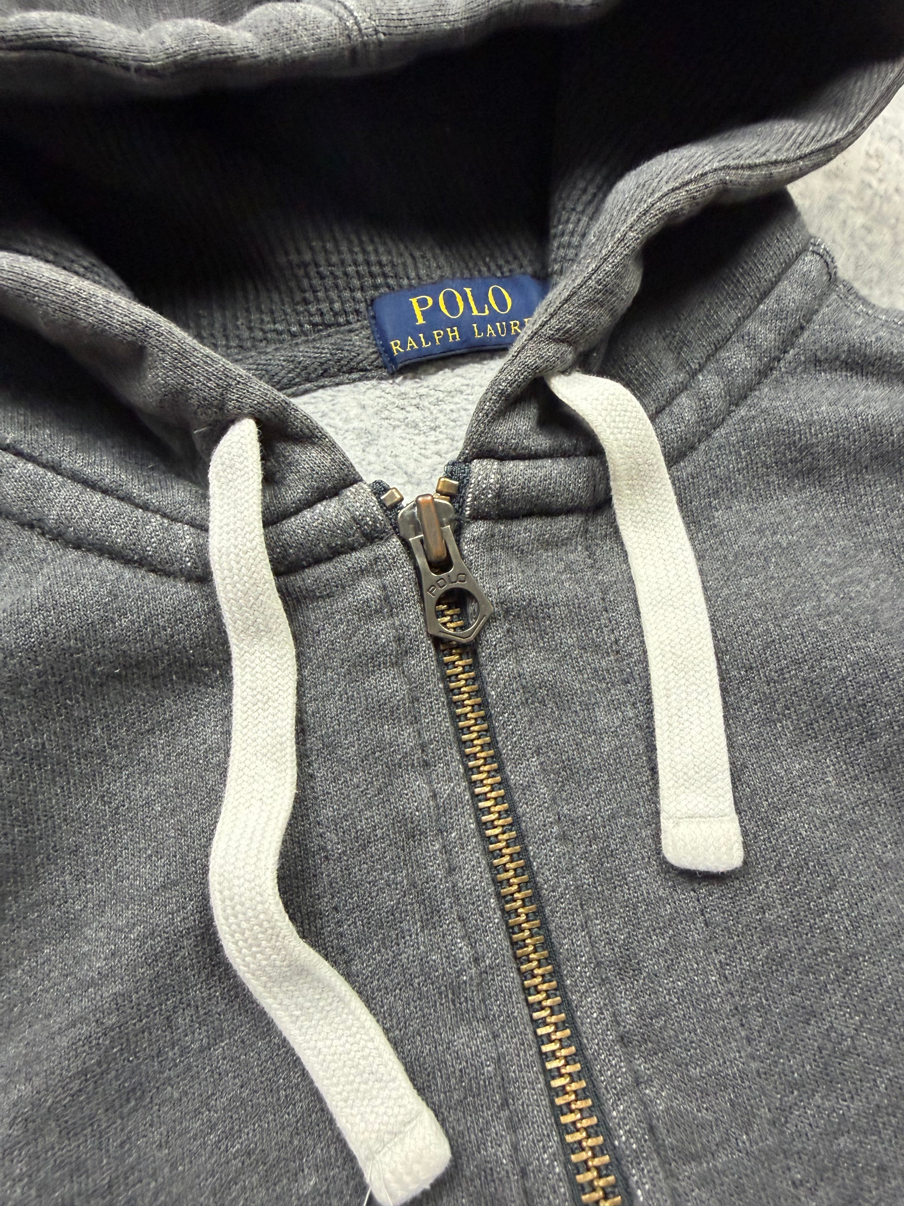 RALPH LAUREN VINTAGE SWEATJACKET - S