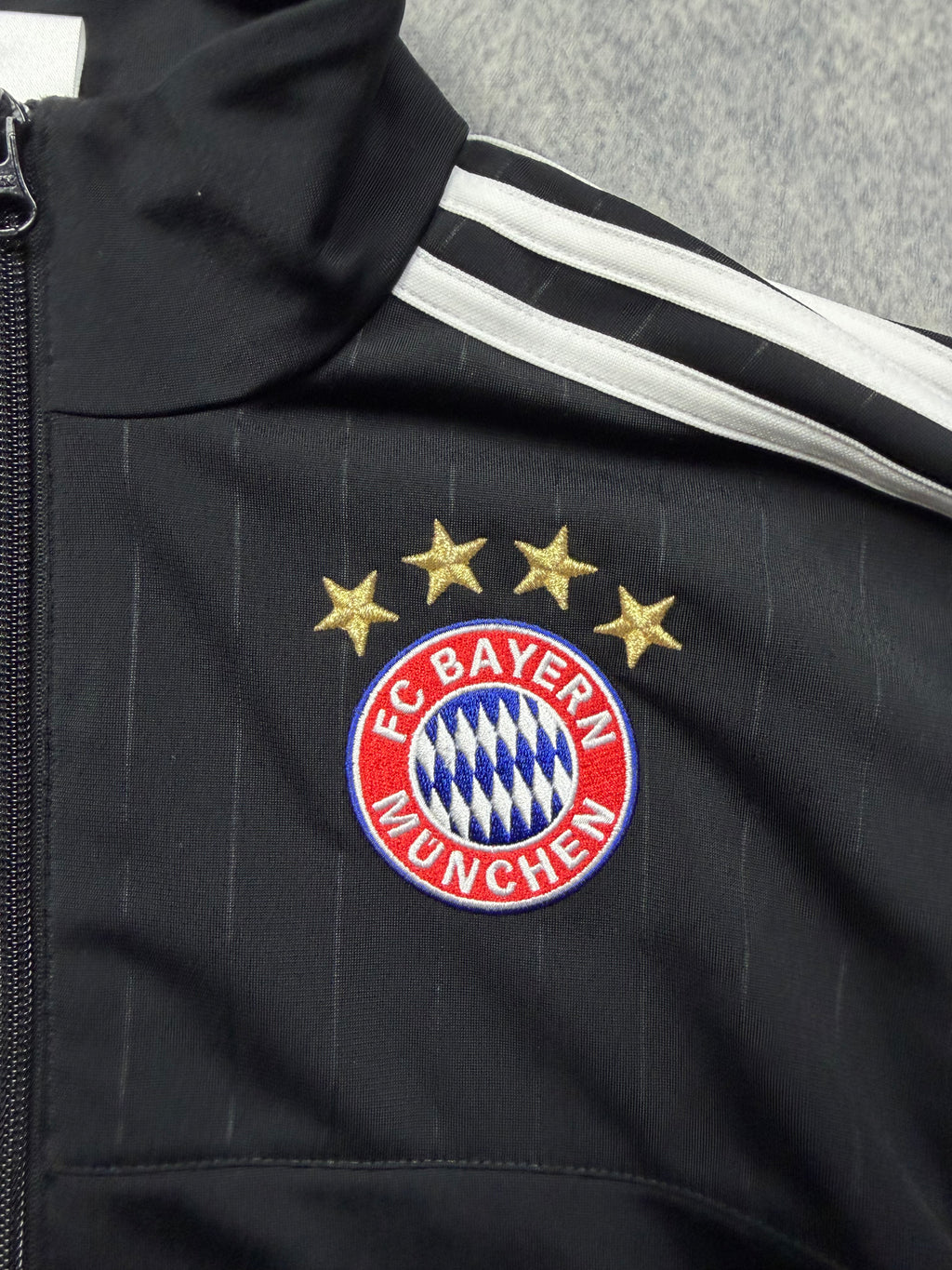ADIDAS BAYERN MUNICH VINTAGE TRACKJACKET 2014 - XS