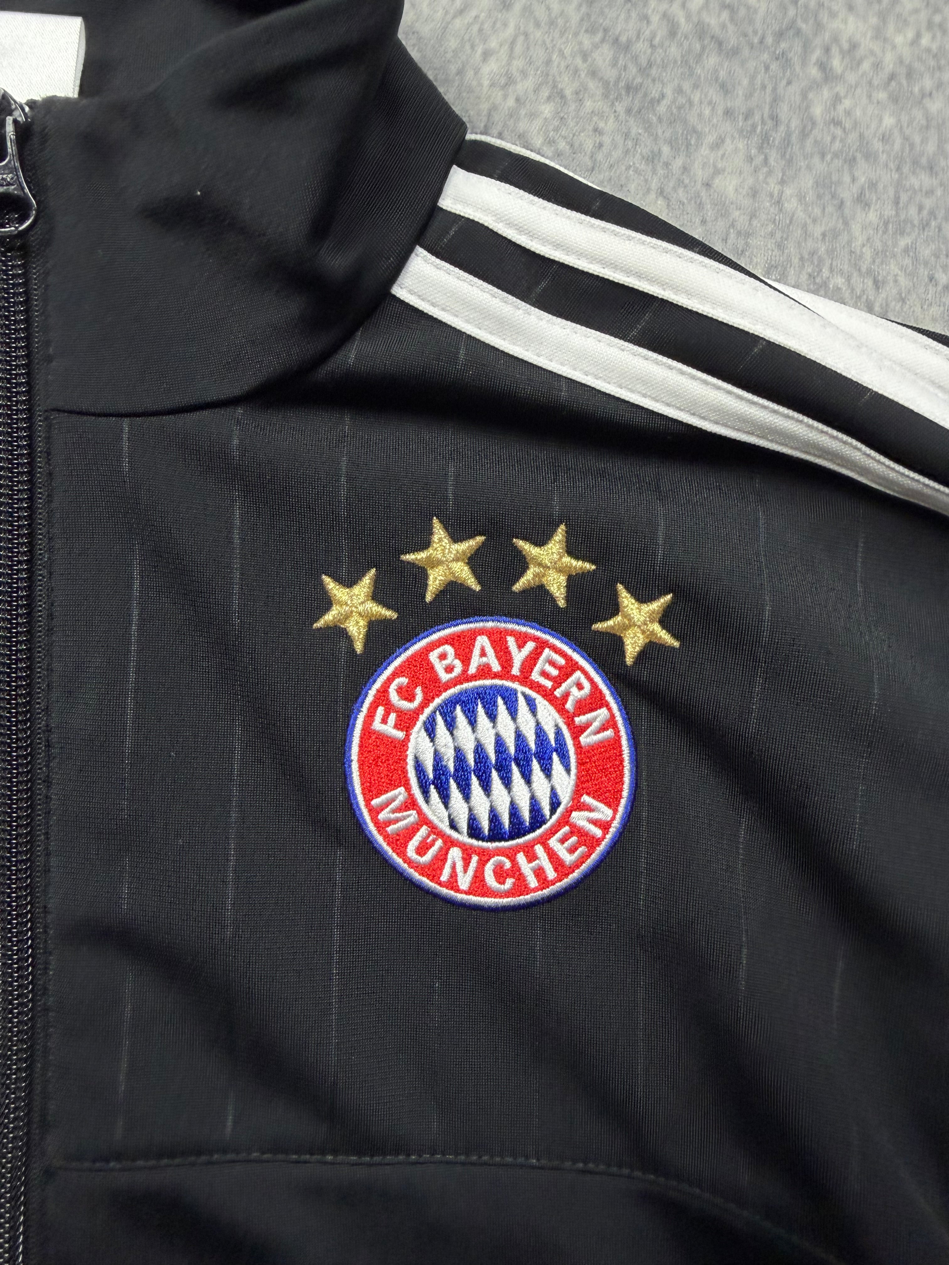 ADIDAS BAYERN MUNICH VINTAGE TRACKJACKET 2014 - XS