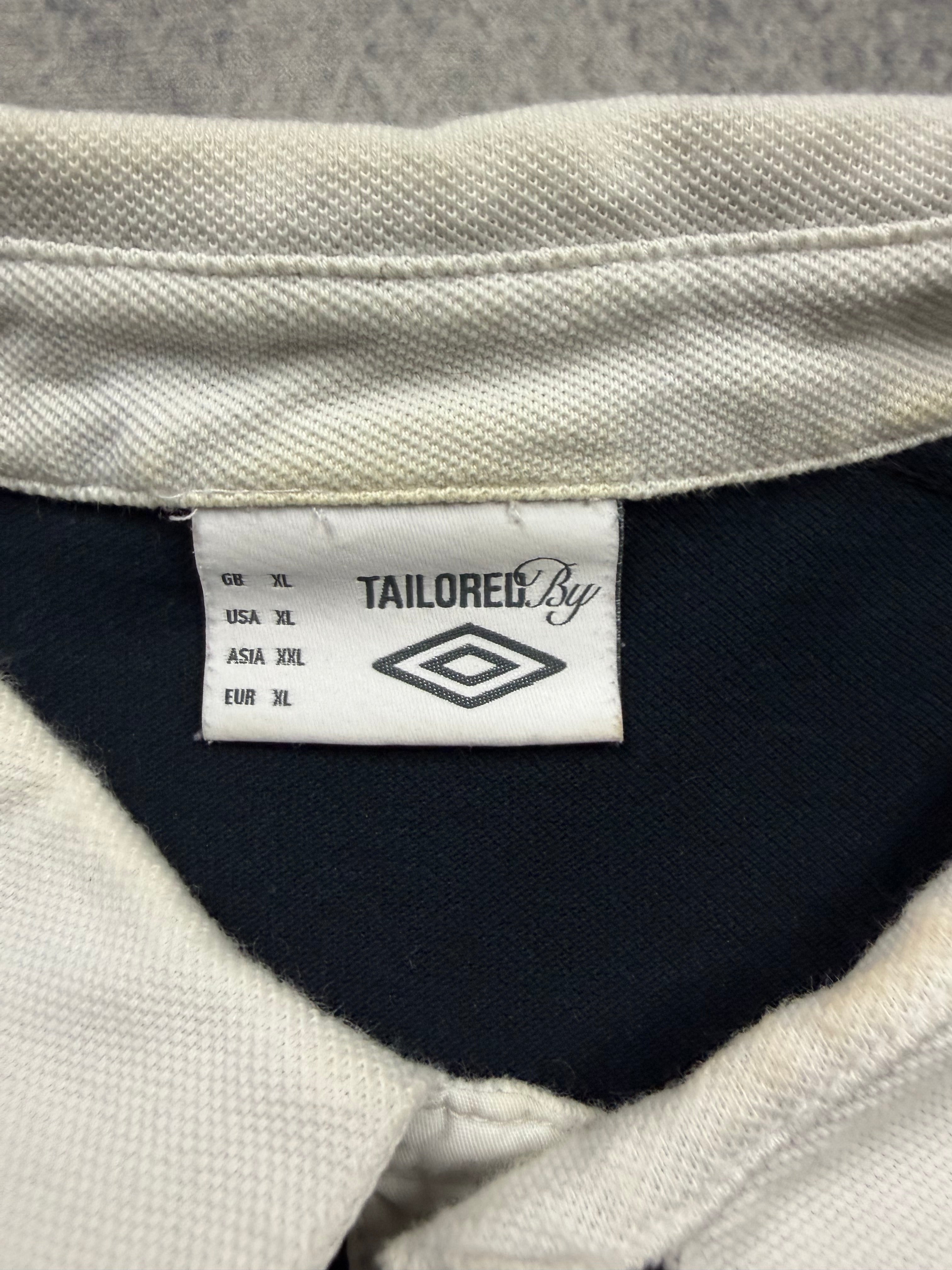 UMBRO MANCHESTER CITY VINTAGE POLOSHIRT 2010 - XL