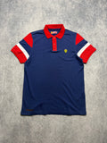 FERRARI VINTAGE POLOSHIRT - S
