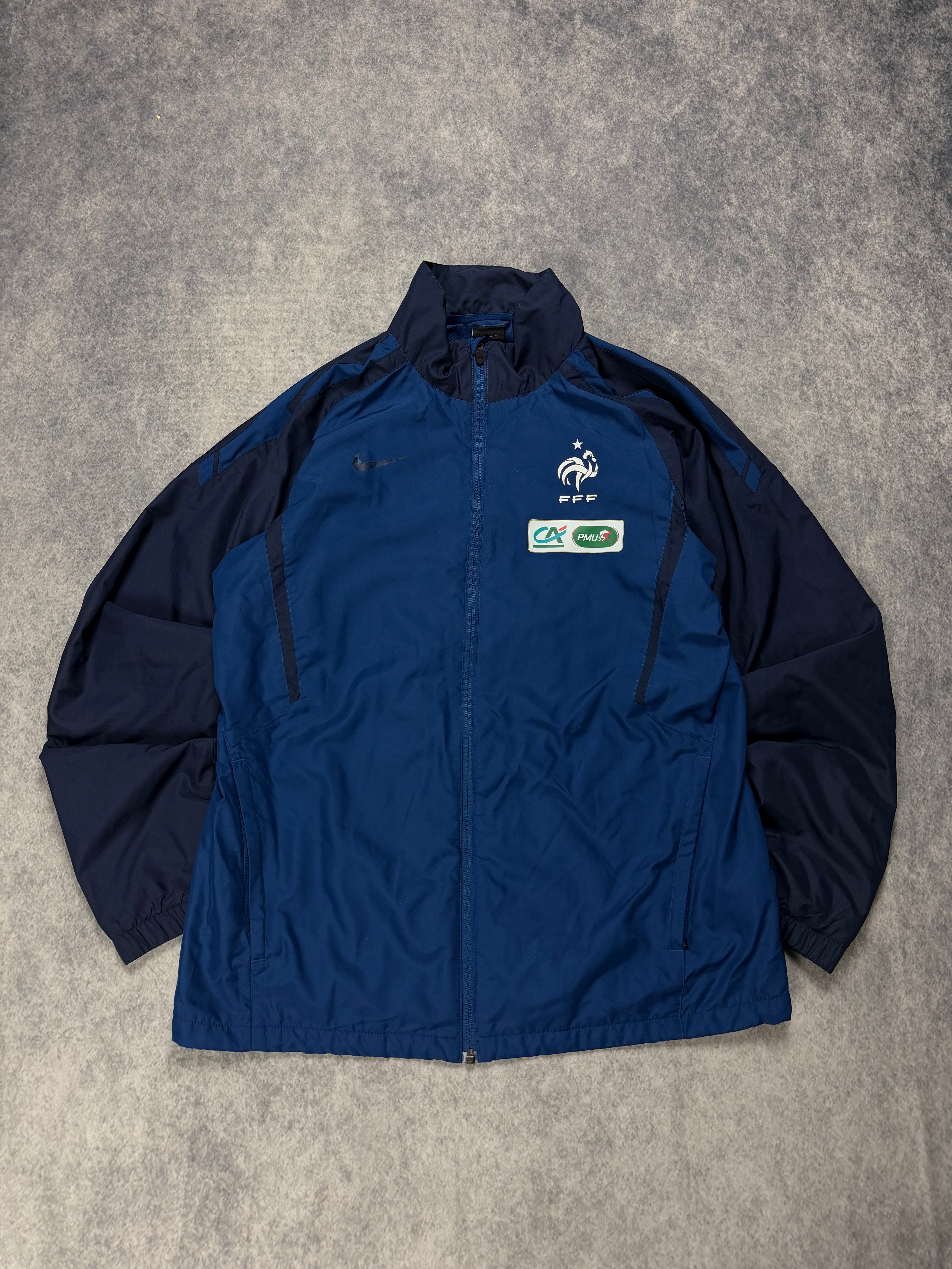 NIKE FRANCE VINTAGE TRACKSUIT 2010 - L