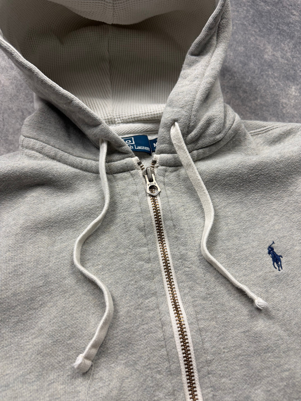 RALPH LAUREN VINTAGE SWEATJACKET - M